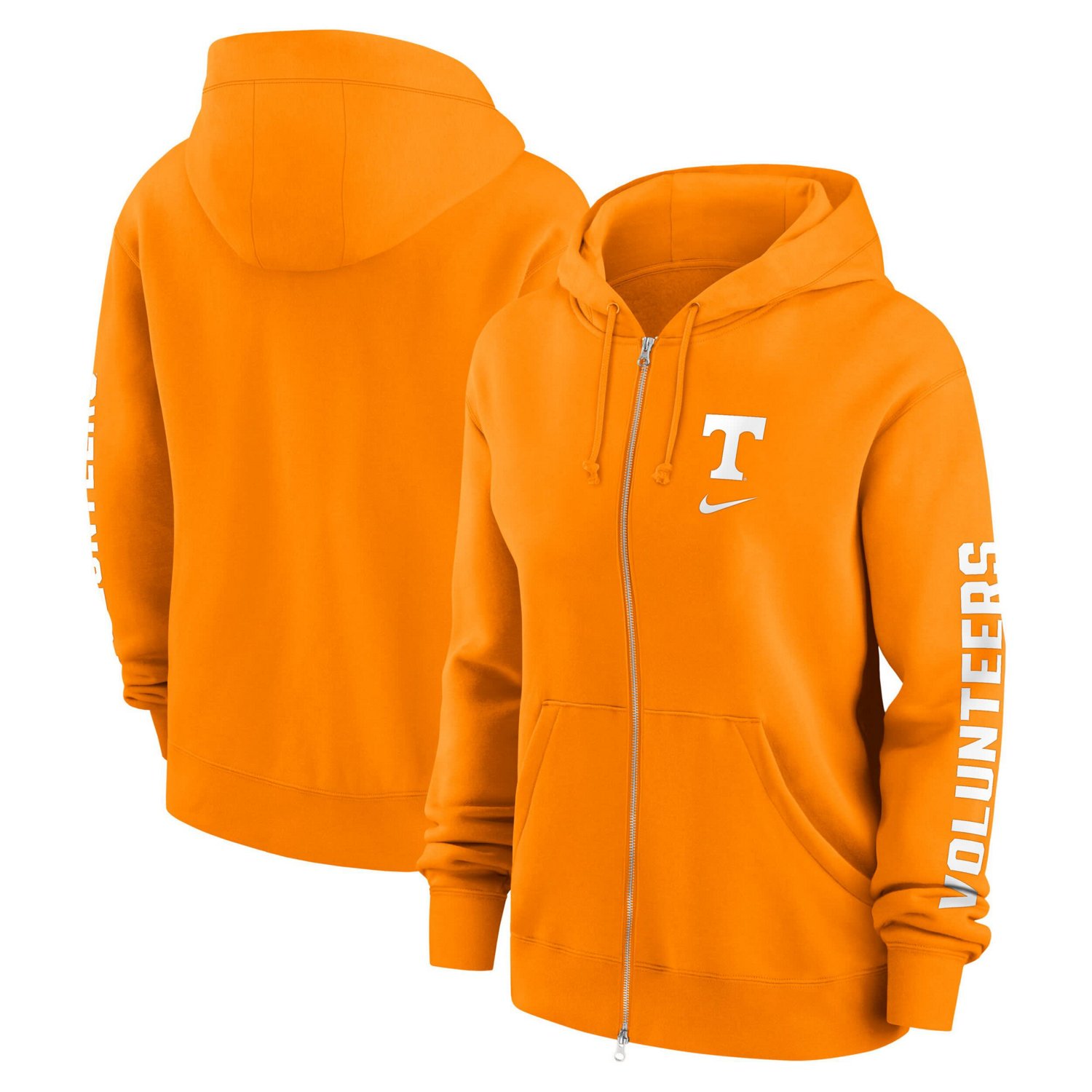Nike Tennessee Tennessee Volunteers Oversize Lockup Phoenix Full-Zip Hoodie Jacket - view number 1