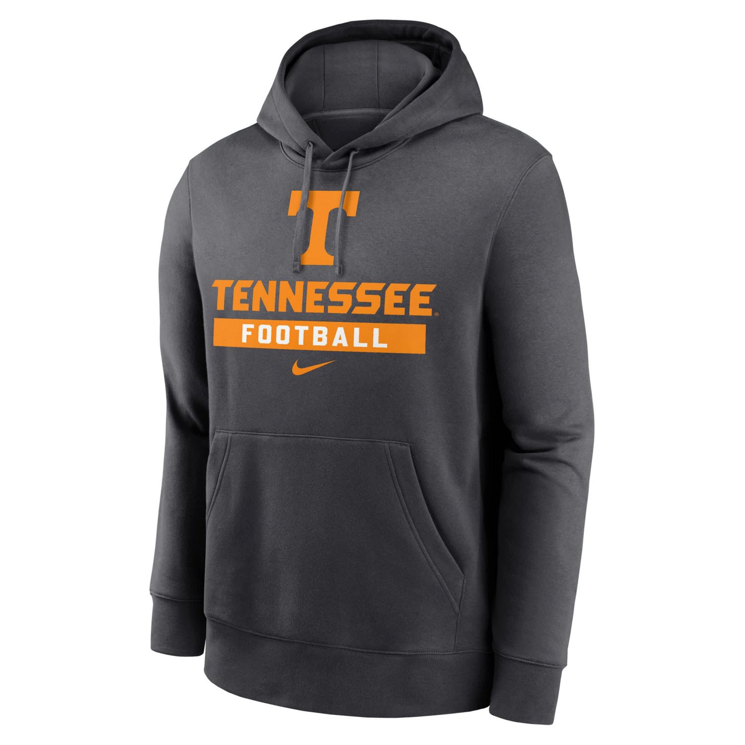 Nike Tennessee Volunteers Football Stack Club Fleece Pullover Hoodie                                                             - view number 2