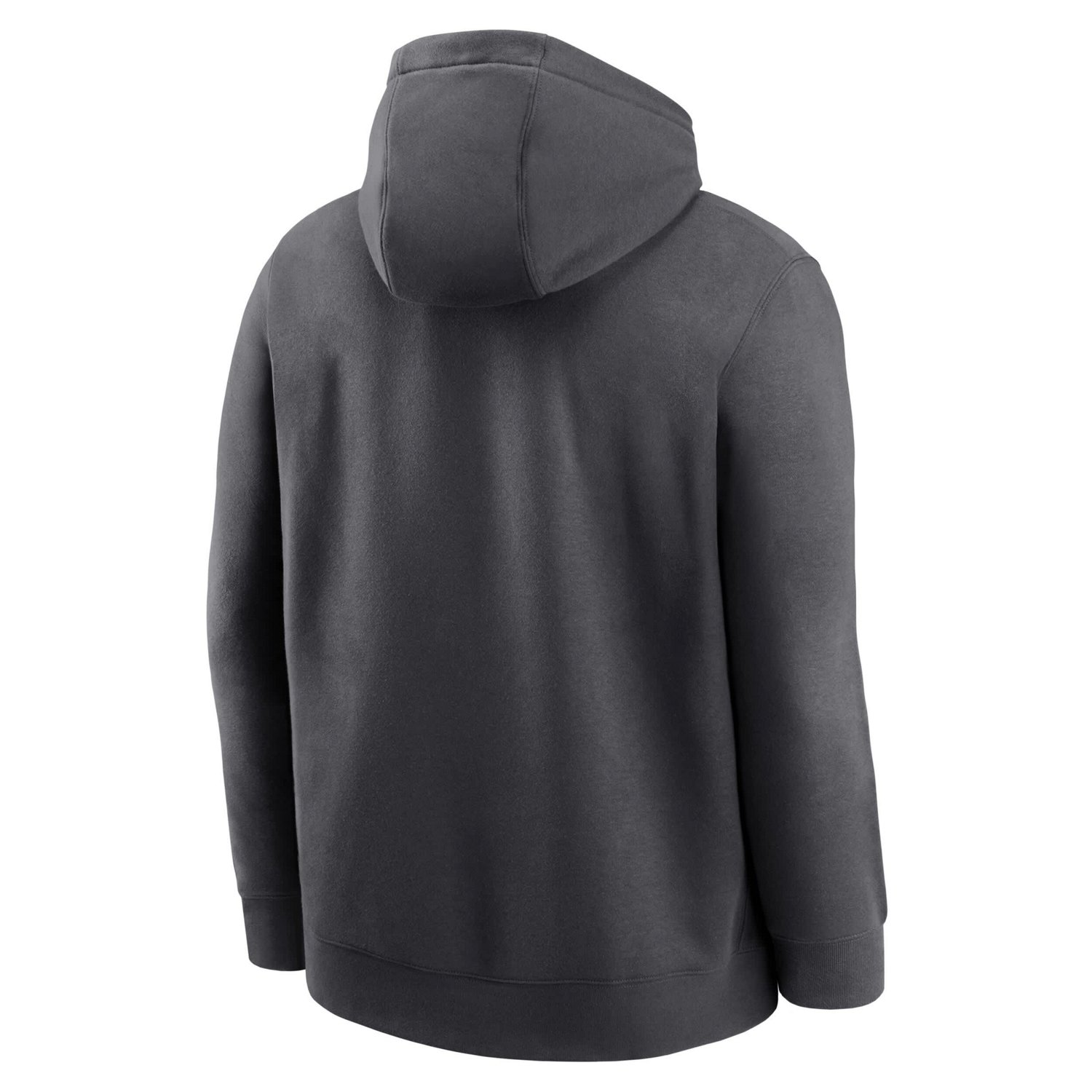 Nike Tennessee Volunteers Football Stack Club Fleece Pullover Hoodie                                                             - view number 3