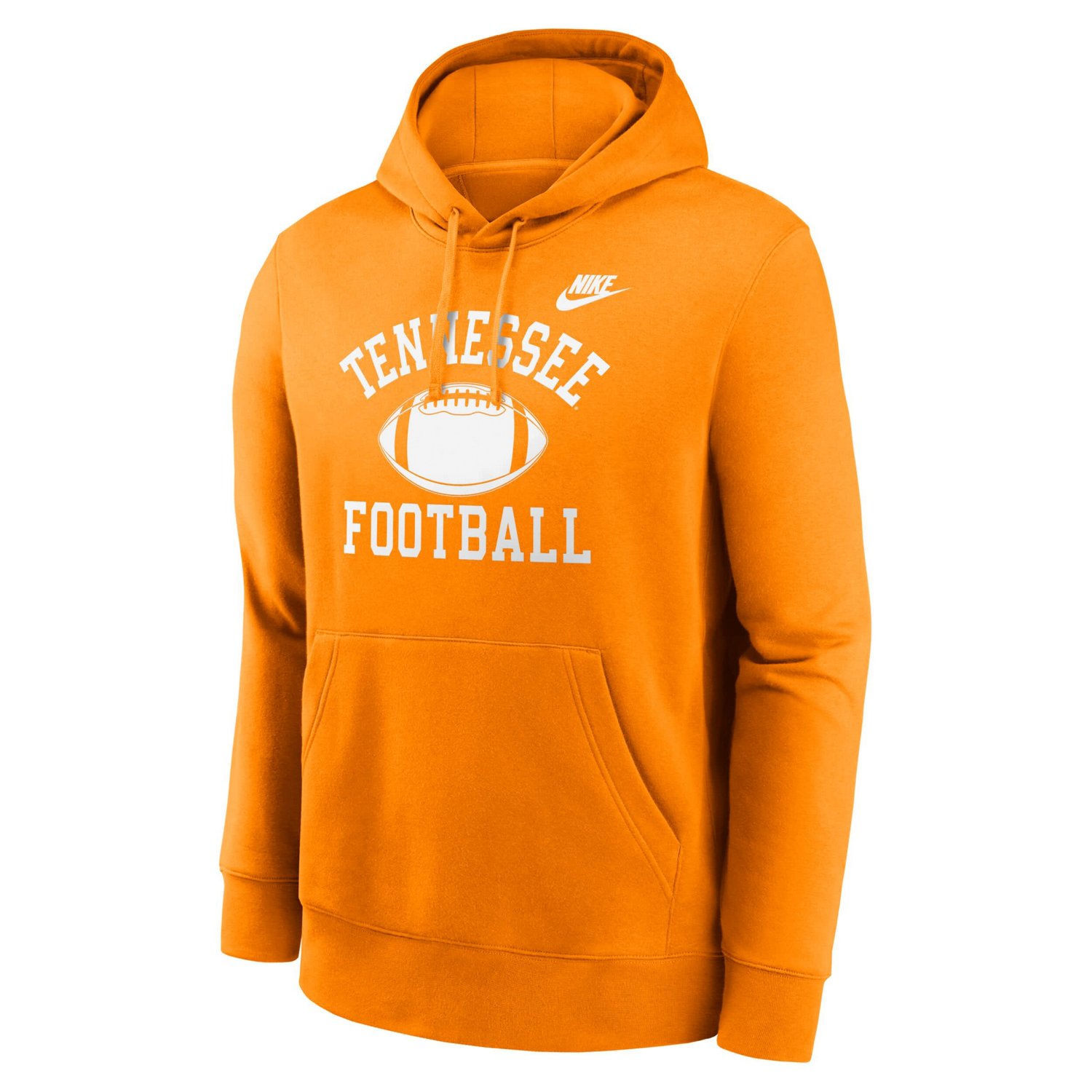 Nike Tennessee Volunteers Legacy Football Icon Club Fleece Pullover Hoodie                                                       - view number 2