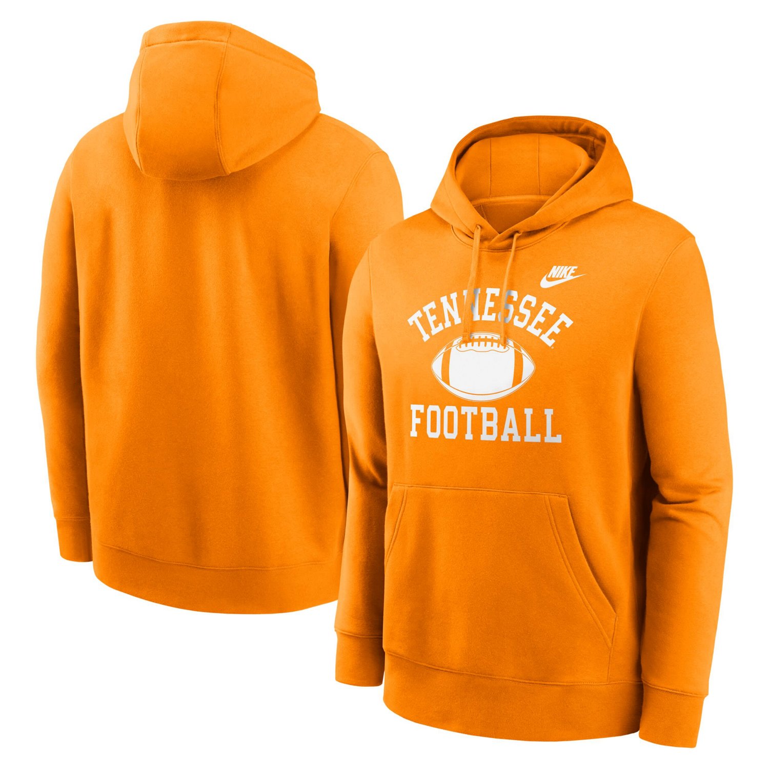 Nike Tennessee Volunteers Legacy Football Icon Club Fleece Pullover Hoodie                                                       - view number 1