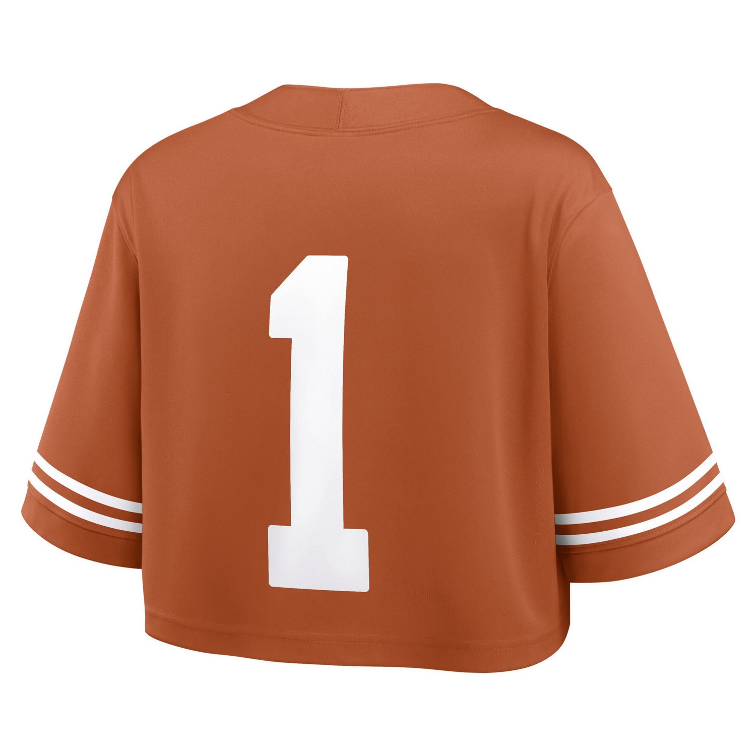 Nike Texas Texas Longhorns Game Crop Top Jersey - view number 3