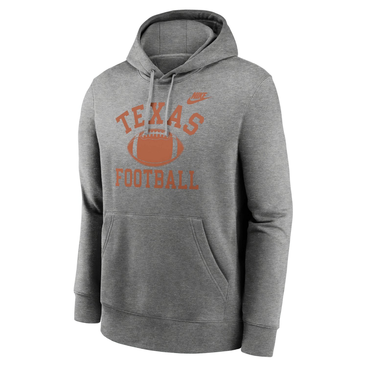Nike Texas Texas Longhorns Legacy Football Icon Club Fleece Pullover Hoodie - view number 2