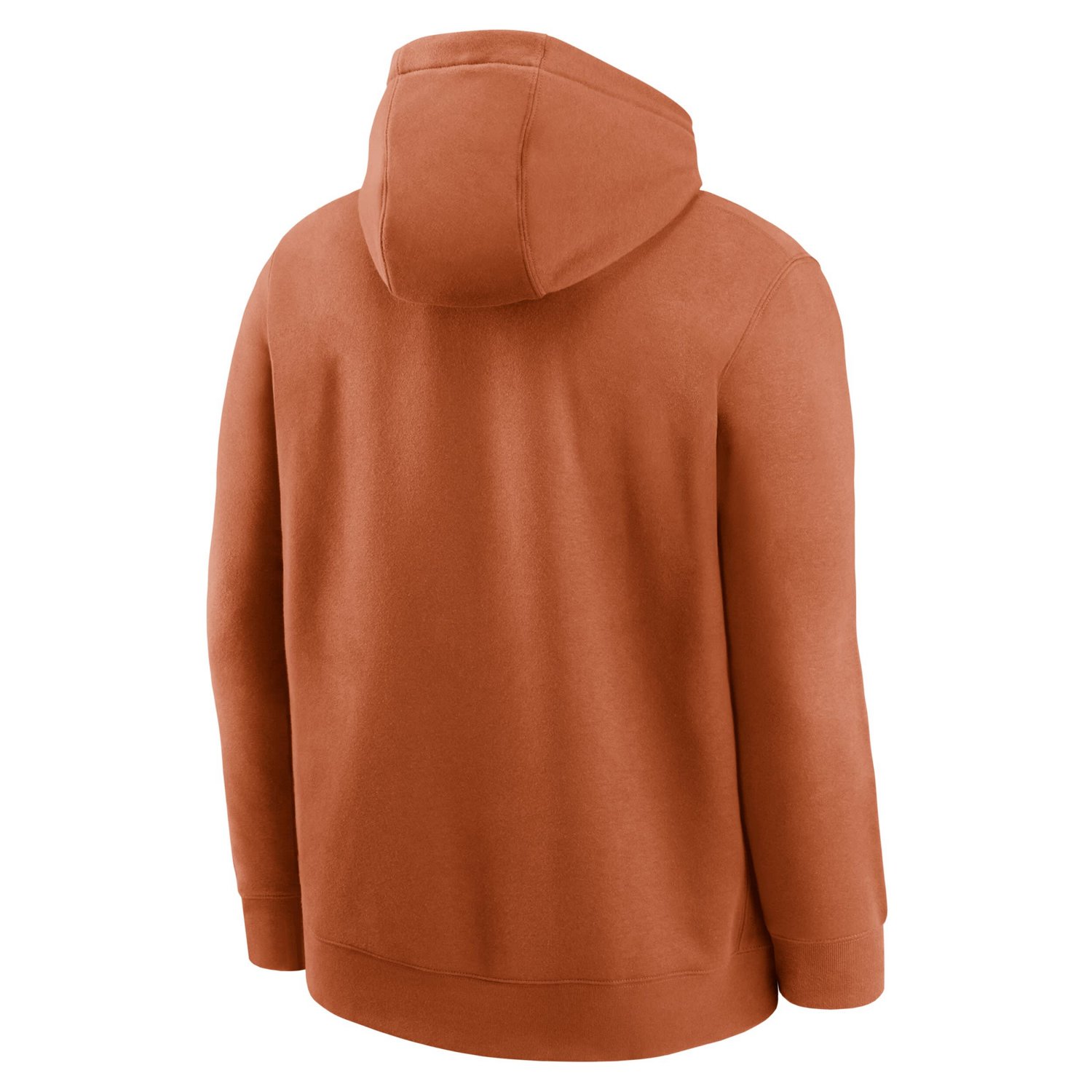 Nike Texas Texas Longhorns Legacy Football Icon Club Fleece Pullover Hoodie                                                      - view number 3