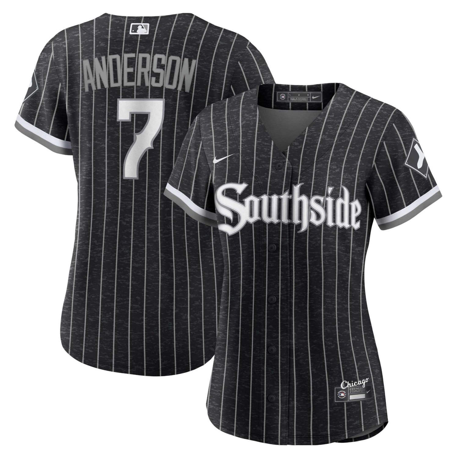 Nike Tim Anderson Chicago White Sox City Connect Replica Player Jersey                                                           - view number 1