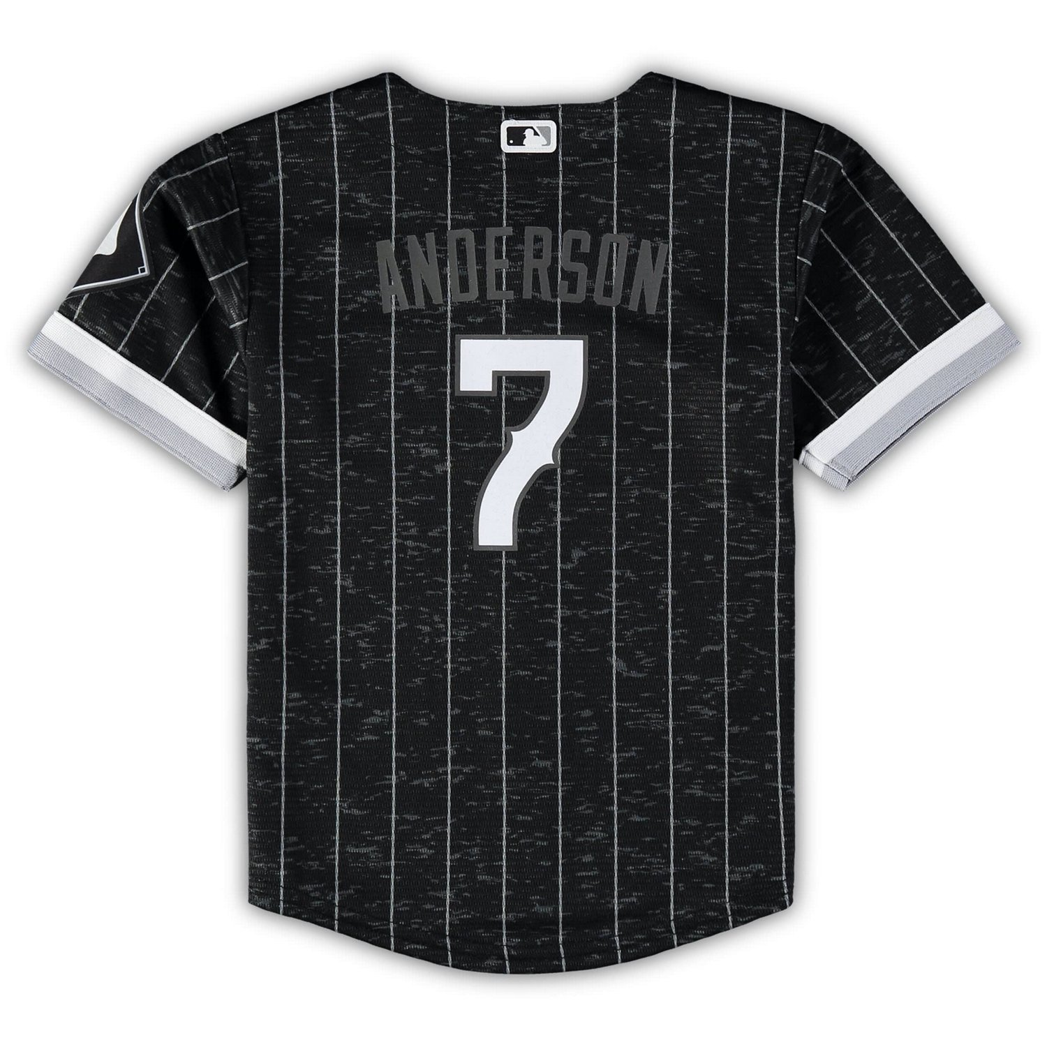 Nike Tim Anderson Chicago White Sox City Connect Replica Player Jersey - view number 3