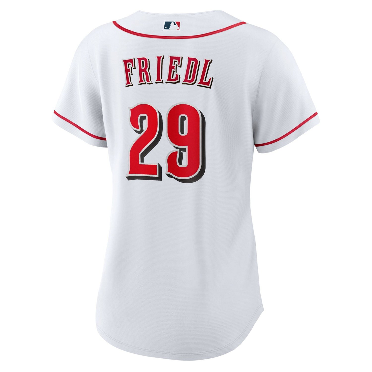 Nike TJ Friedl Cincinnati Reds Home Replica Jersey - view number 3
