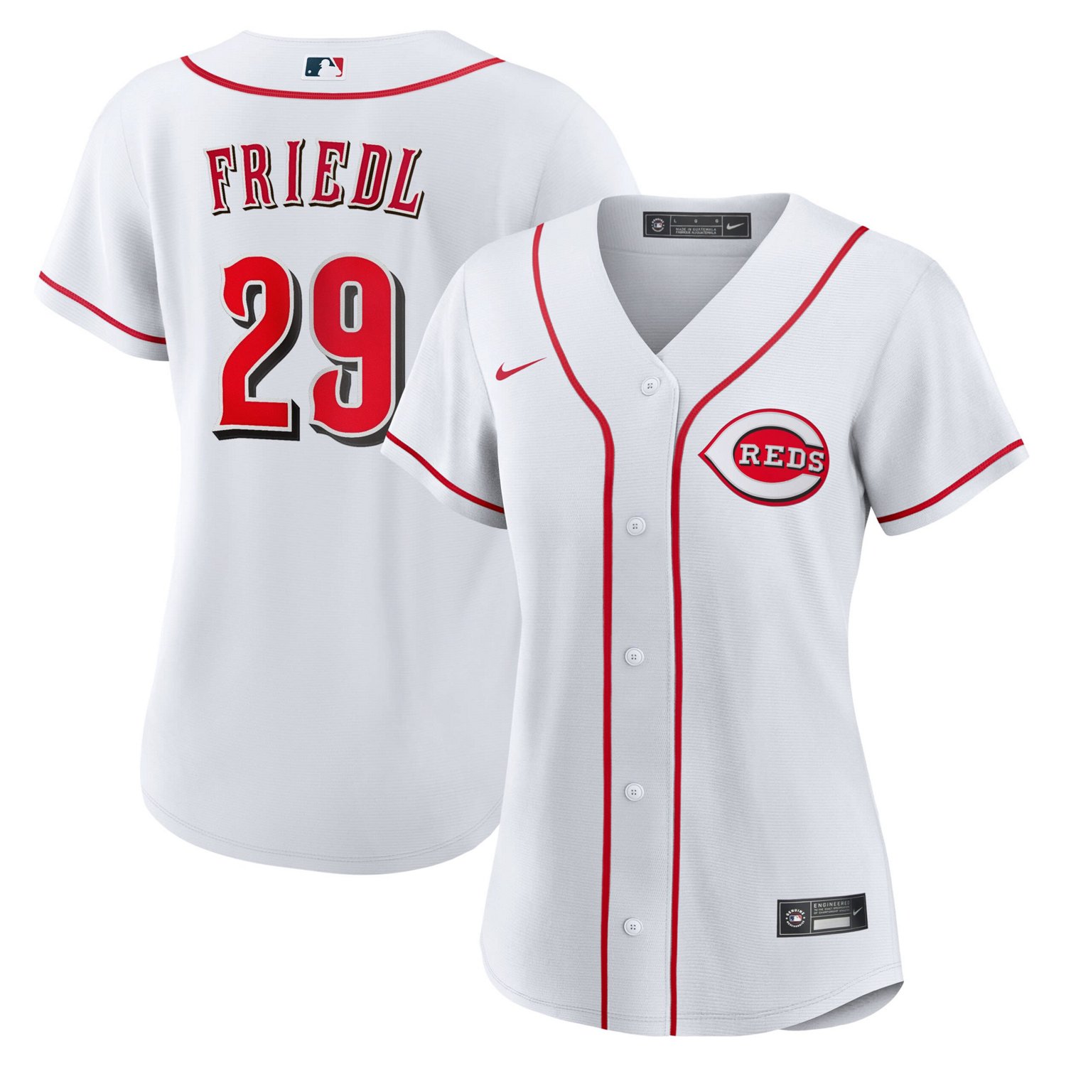 Nike TJ Friedl Cincinnati Reds Home Replica Jersey