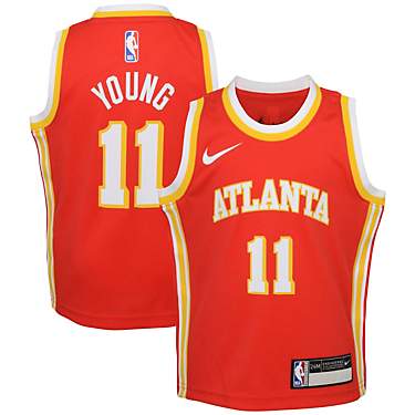 Nike Trae Young Atlanta Hawks Swingman Player Jersey - Icon Edition                                                             