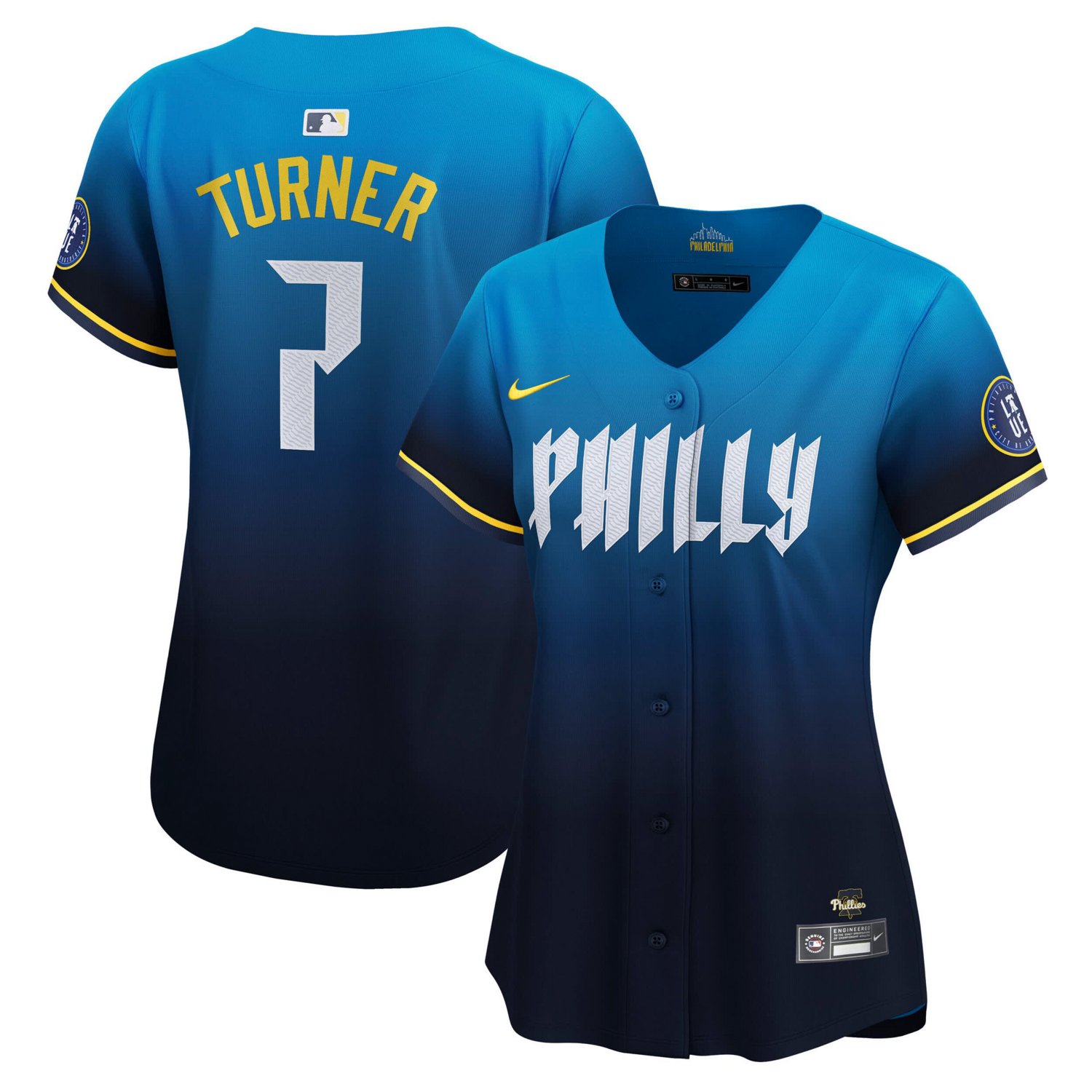 Nike Trea Turner Philadelphia Phillies City Connect Limited Player Jersey