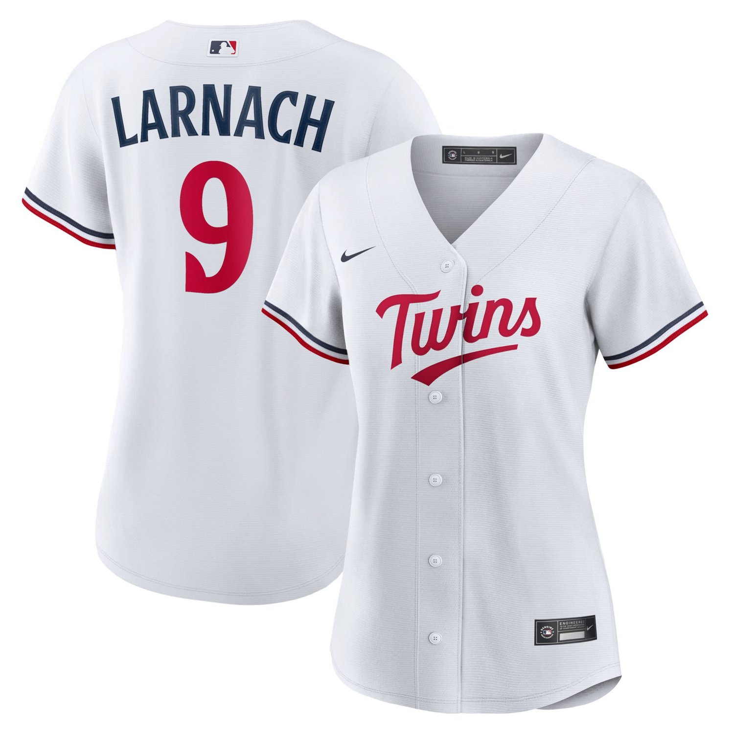 Nike Trevor Larnach Minnesota Twins Home Replica Jersey
