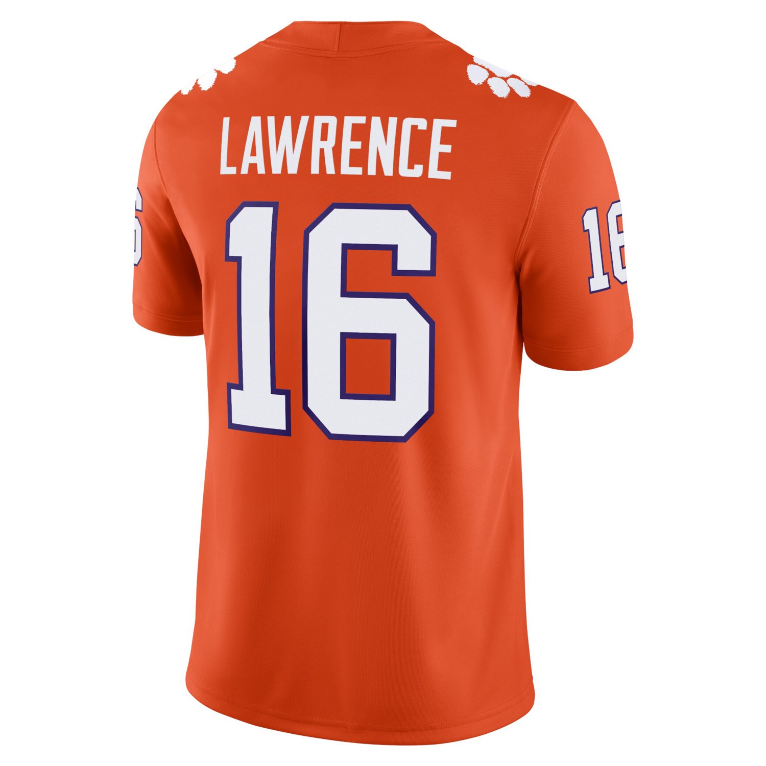 Nike Trevor Lawrence Clemson Tigers Alumni Game Jersey - view number 3
