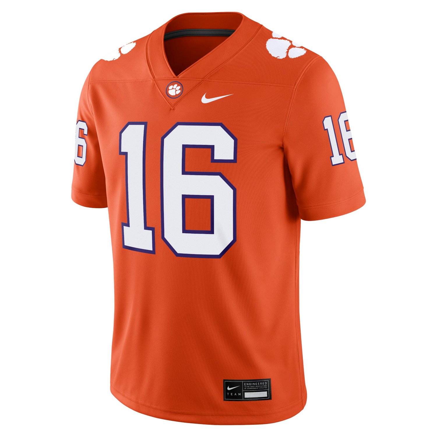 Nike Trevor Lawrence Clemson Tigers Alumni Game Jersey - view number 2