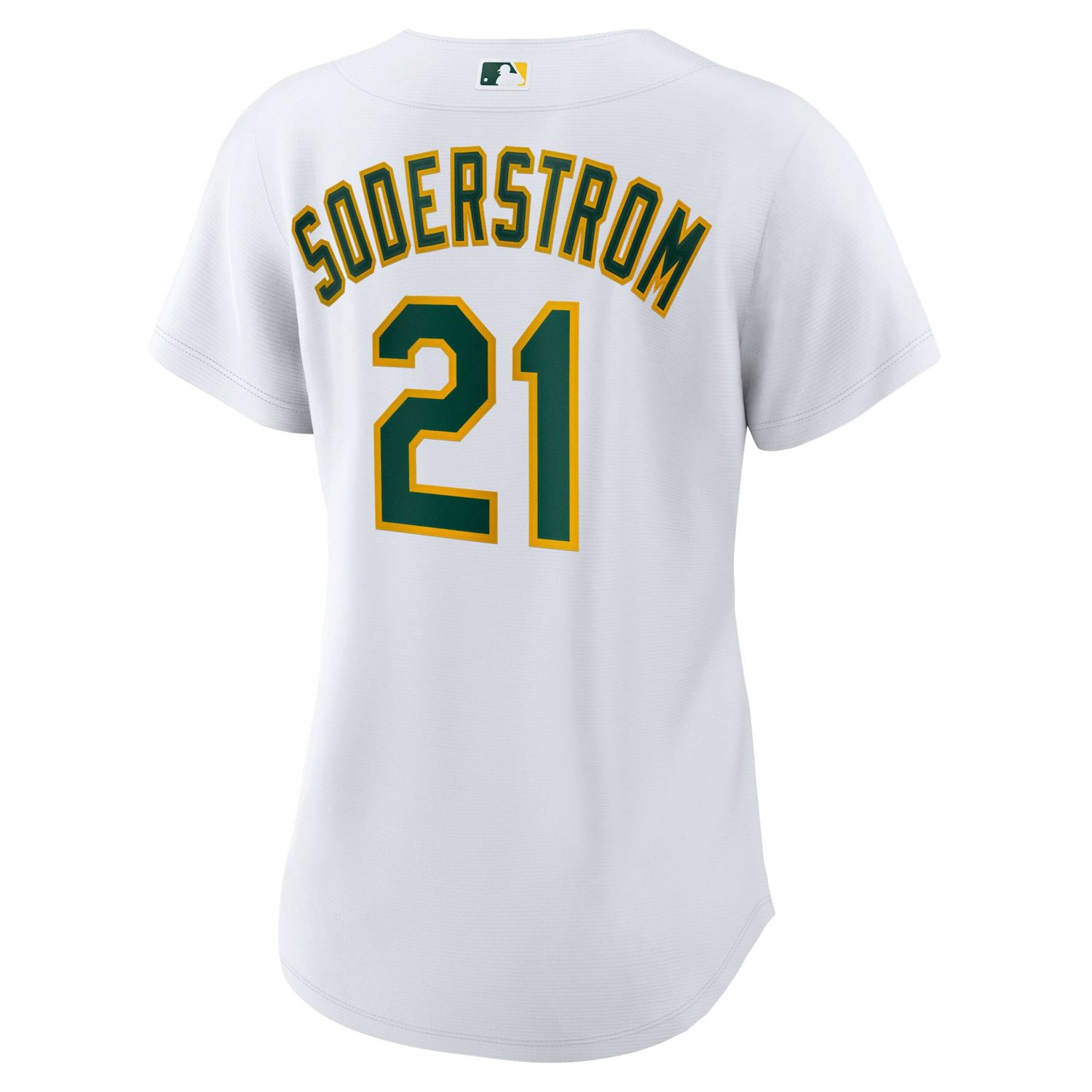 Nike Tyler Soderstrom Athletics Home Replica Jersey - view number 3