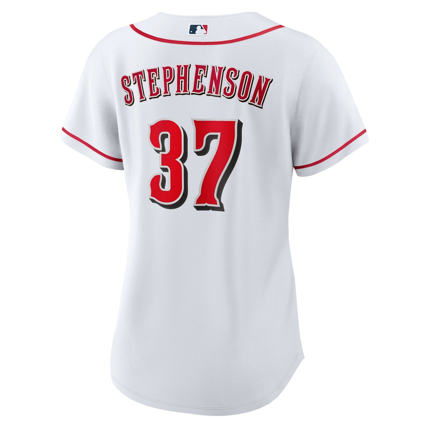 Nike Tyler Stephenson Cincinnati Reds Home Replica Jersey - view number 3