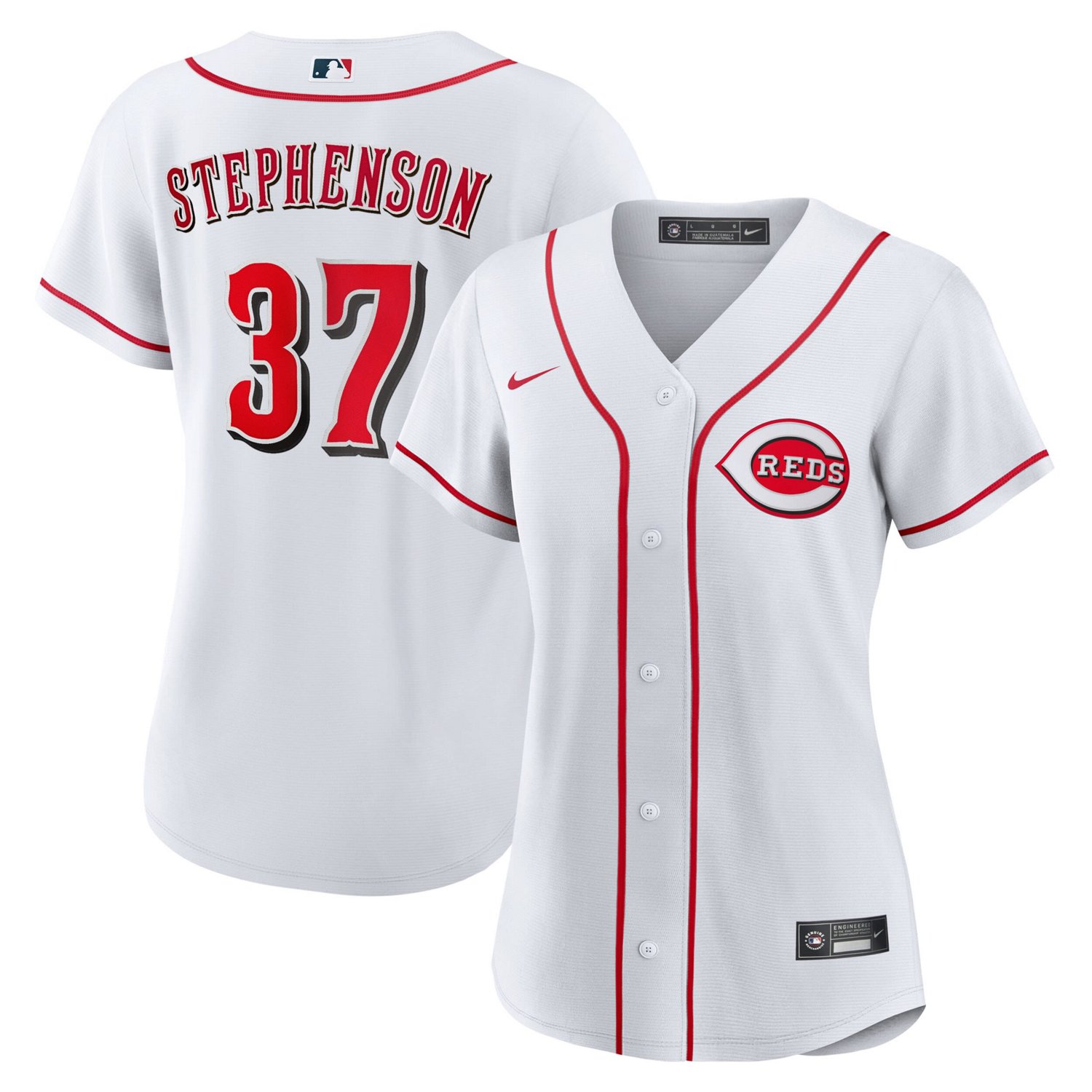 Nike Tyler Stephenson Cincinnati Reds Home Replica Jersey - view number 1