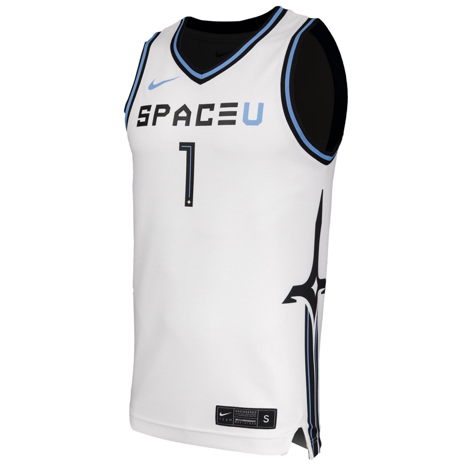 Nike UCF Knights Space Game Replica Basketball Jersey - view number 2