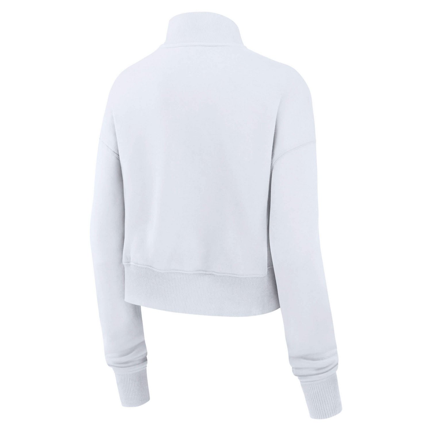 Nike UCLA Bruins Legacy Elevated Logo Cropped Half-Zip Sweatshirt                                                                - view number 3