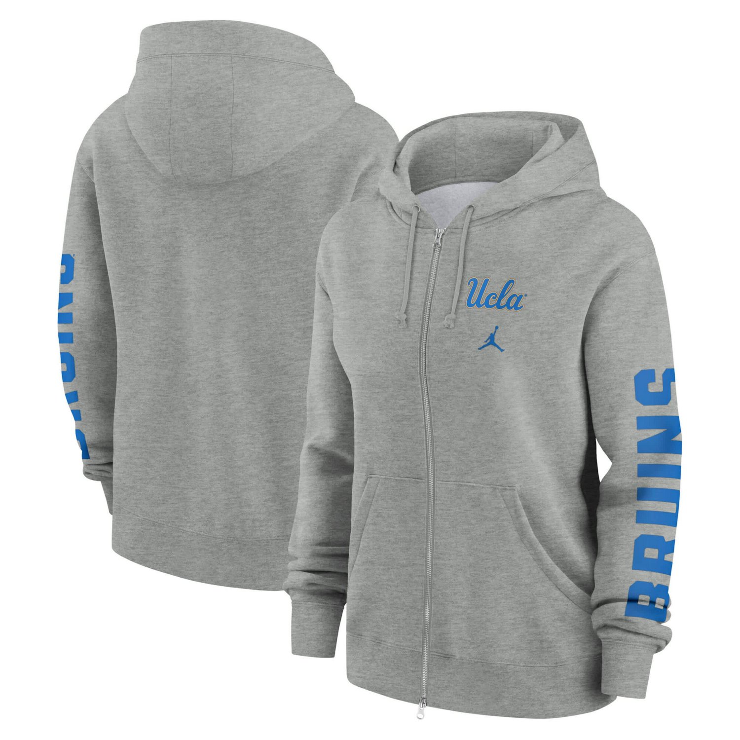 Nike UCLA Bruins Phoenix Full-Zip Hoodie                                                                                         - view number 1