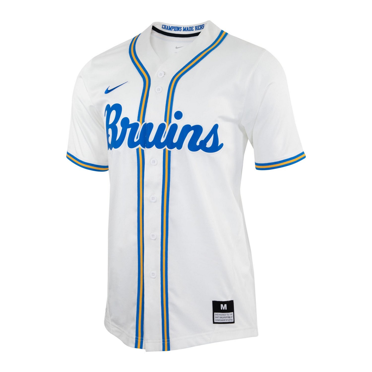 Nike UCLA Bruins Replica Baseball Jersey - view number 2