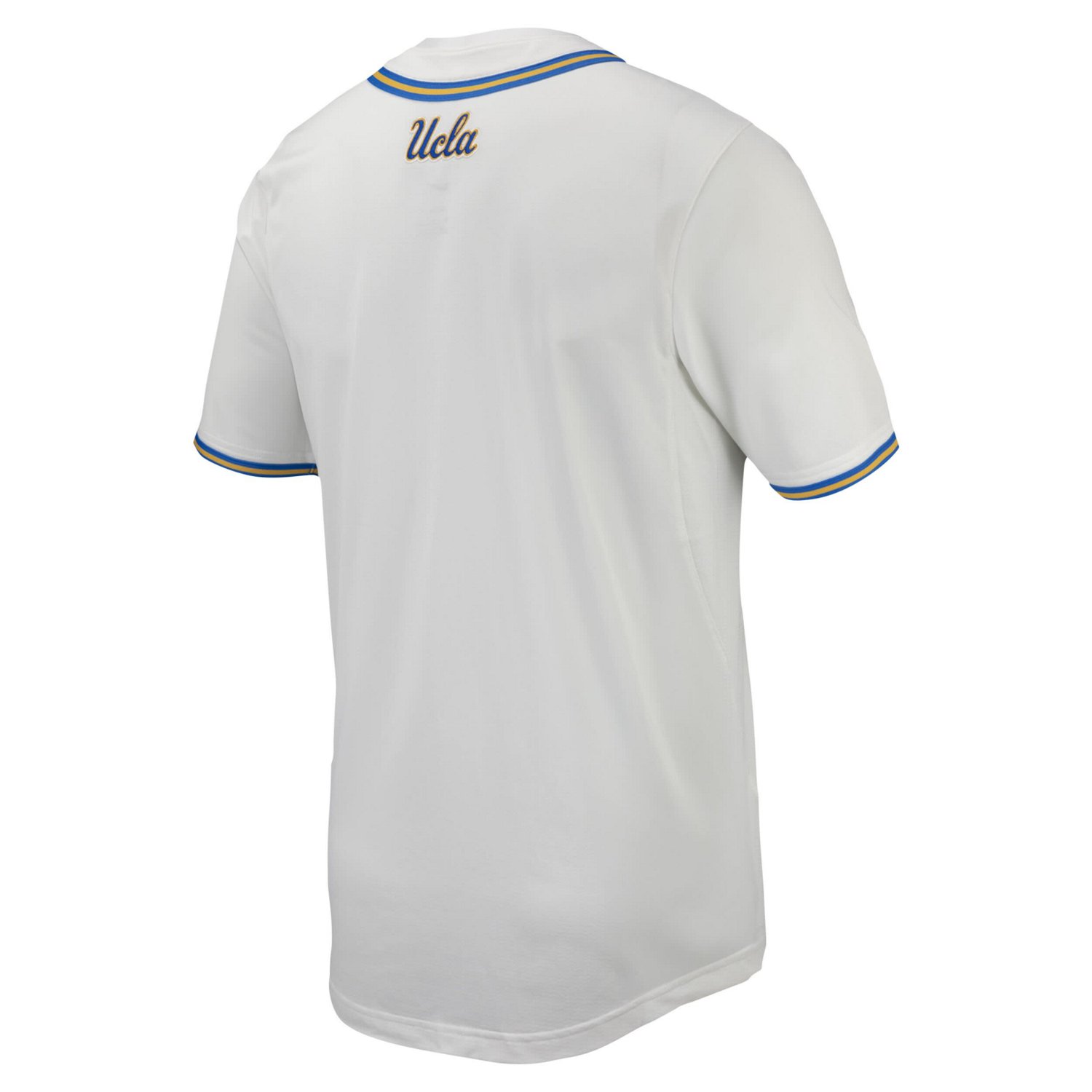 Nike UCLA Bruins Replica Full-Button Baseball Jersey                                                                             - view number 3