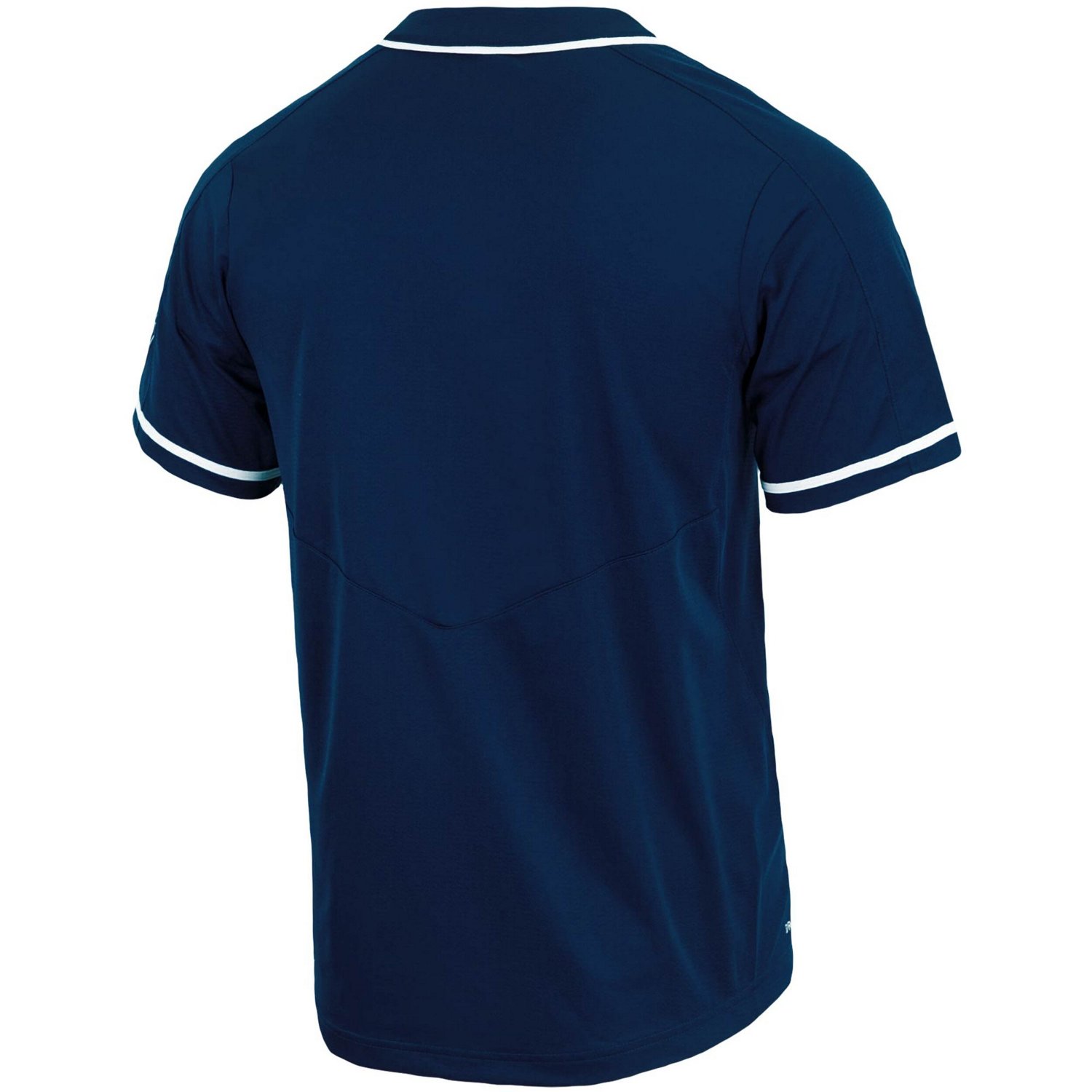 Nike UConn Huskies Replica Full-Button Baseball Jersey                                                                           - view number 3