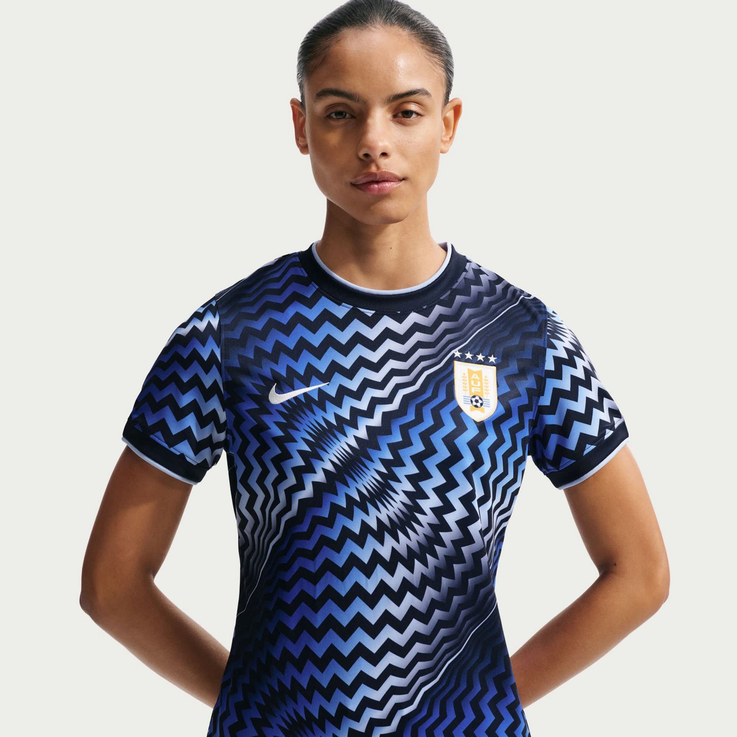 Nike Uruguay National Team 2026 Pre-Match Top - view number 3