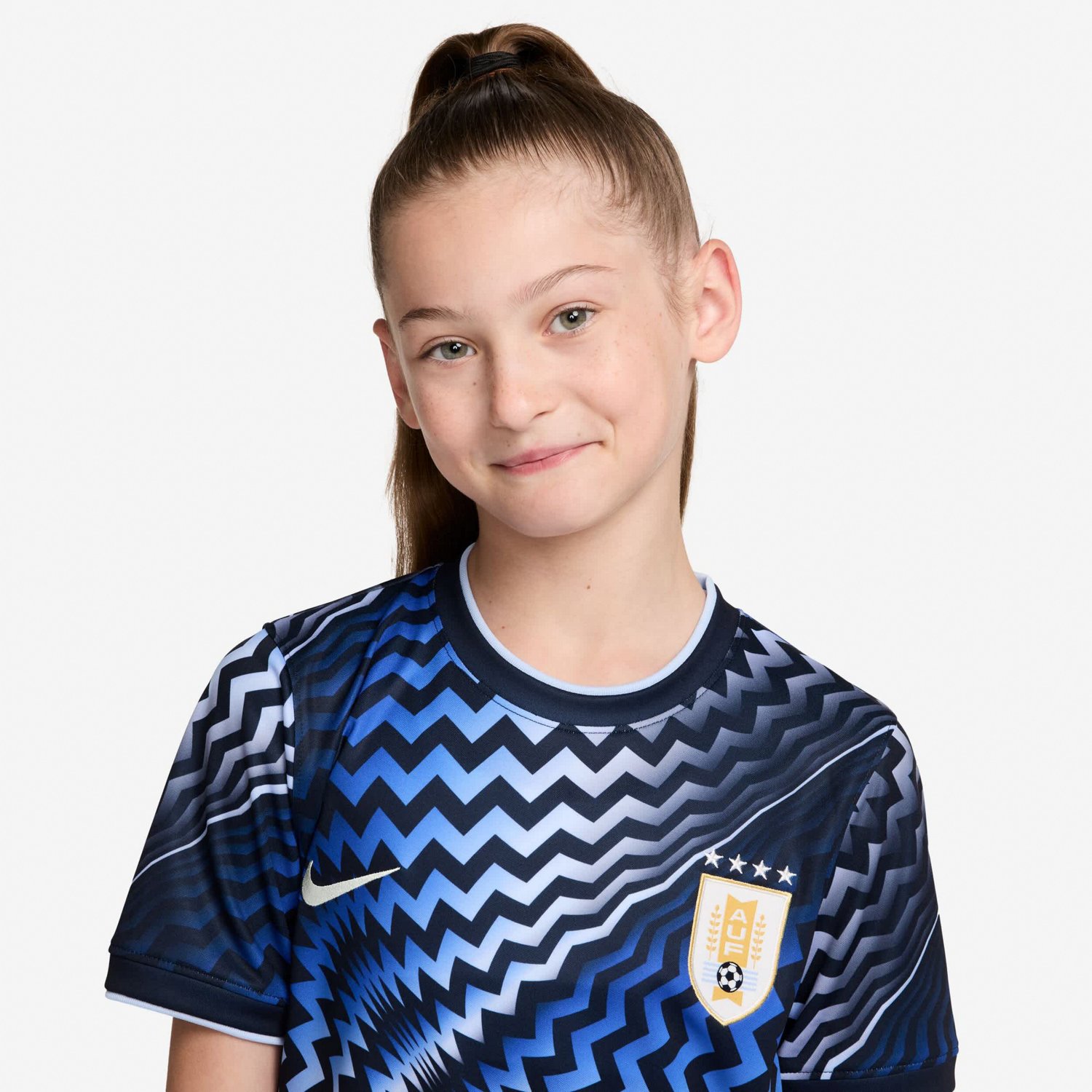 Nike Uruguay National Team 2026 Pre-Match Top - view number 3