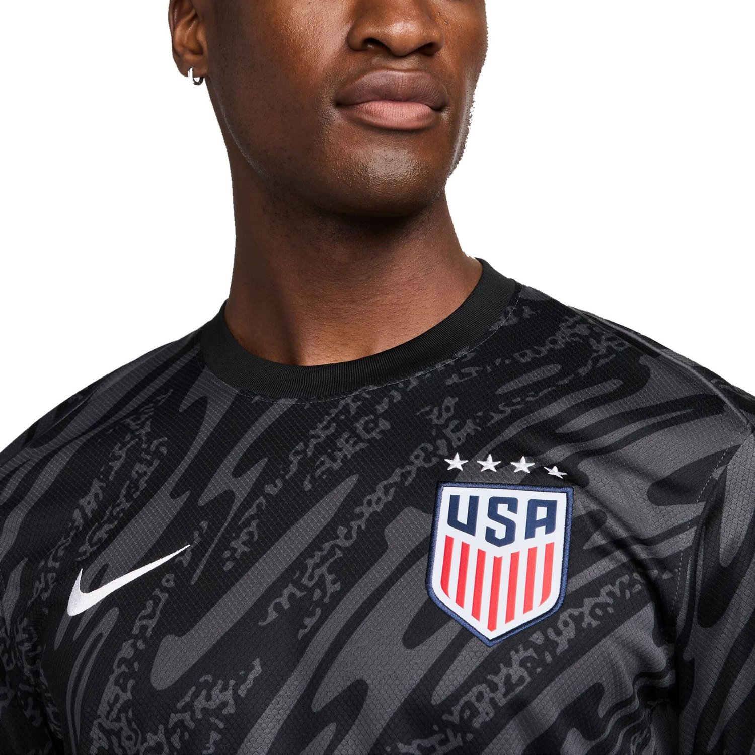 Nike USWNT 2024 Goalkeeper Replica Stadium Jersey - view number 3