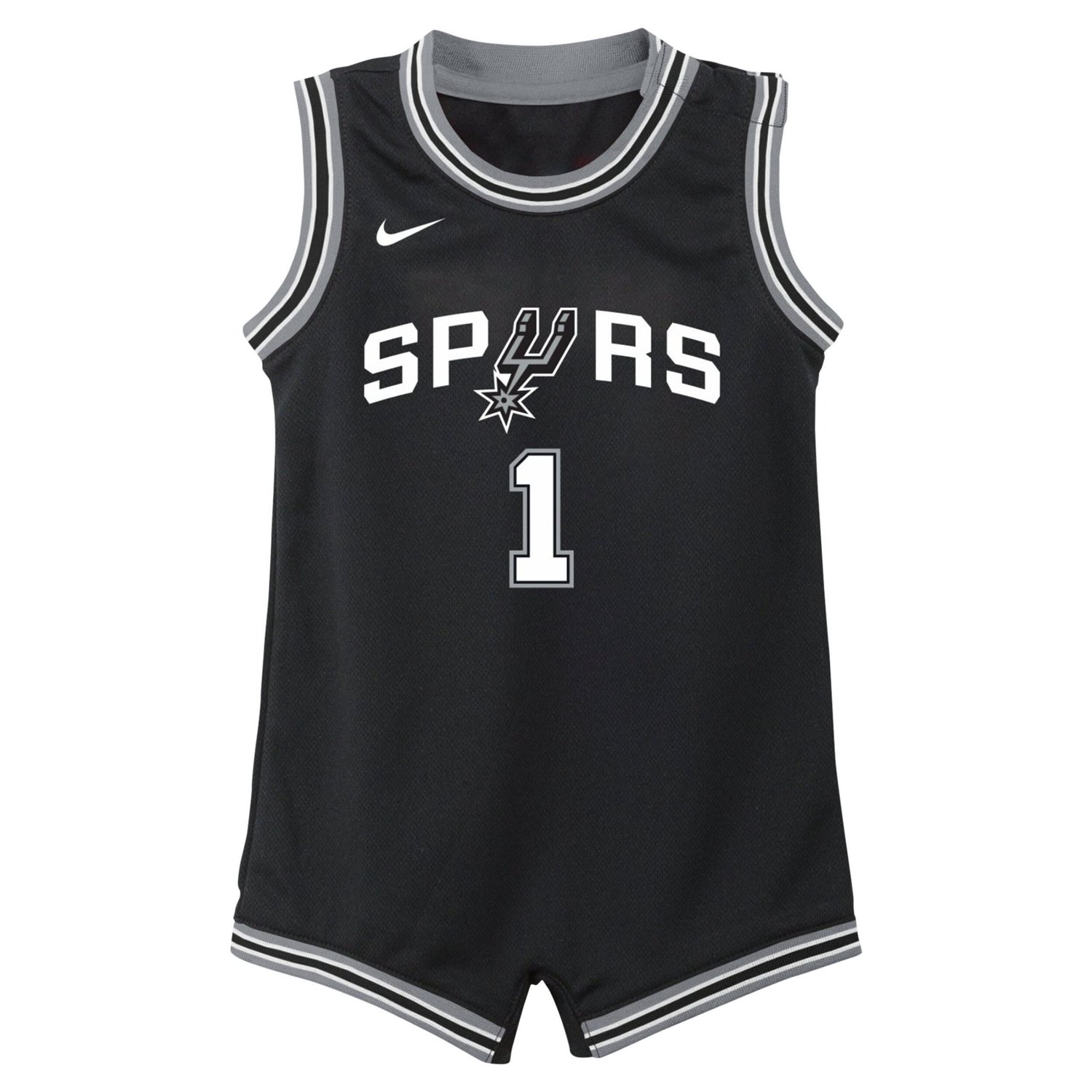 Nike Victor Wembanyama San Antonio Spurs Swingman Player Jersey - Icon Edition                                                   - view number 2