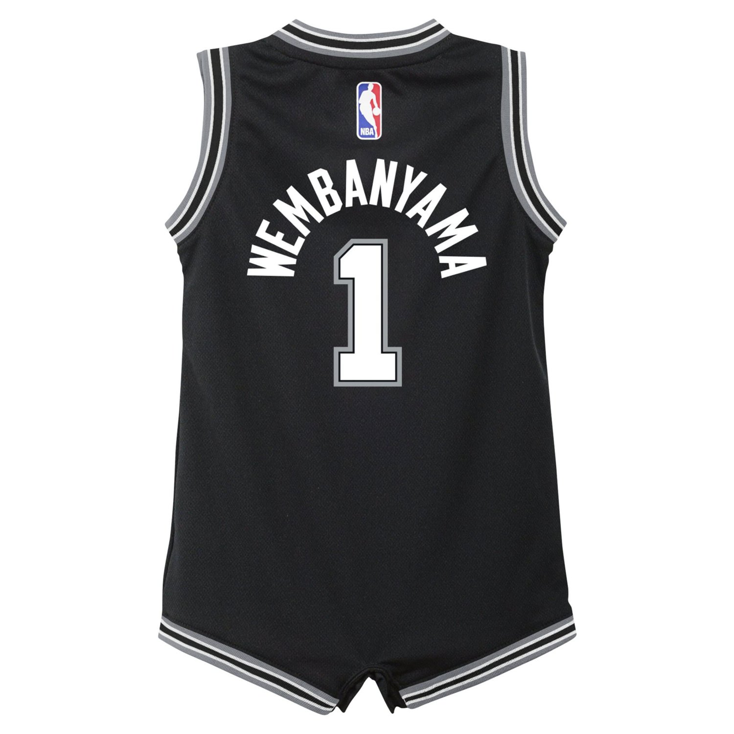 Nike Victor Wembanyama San Antonio Spurs Swingman Player Jersey - Icon Edition                                                   - view number 3