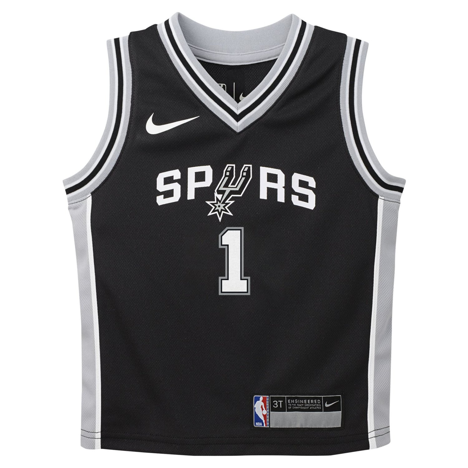 Nike Victor Wembanyama San Antonio Spurs Swingman Player Jersey - Icon Edition                                                   - view number 2