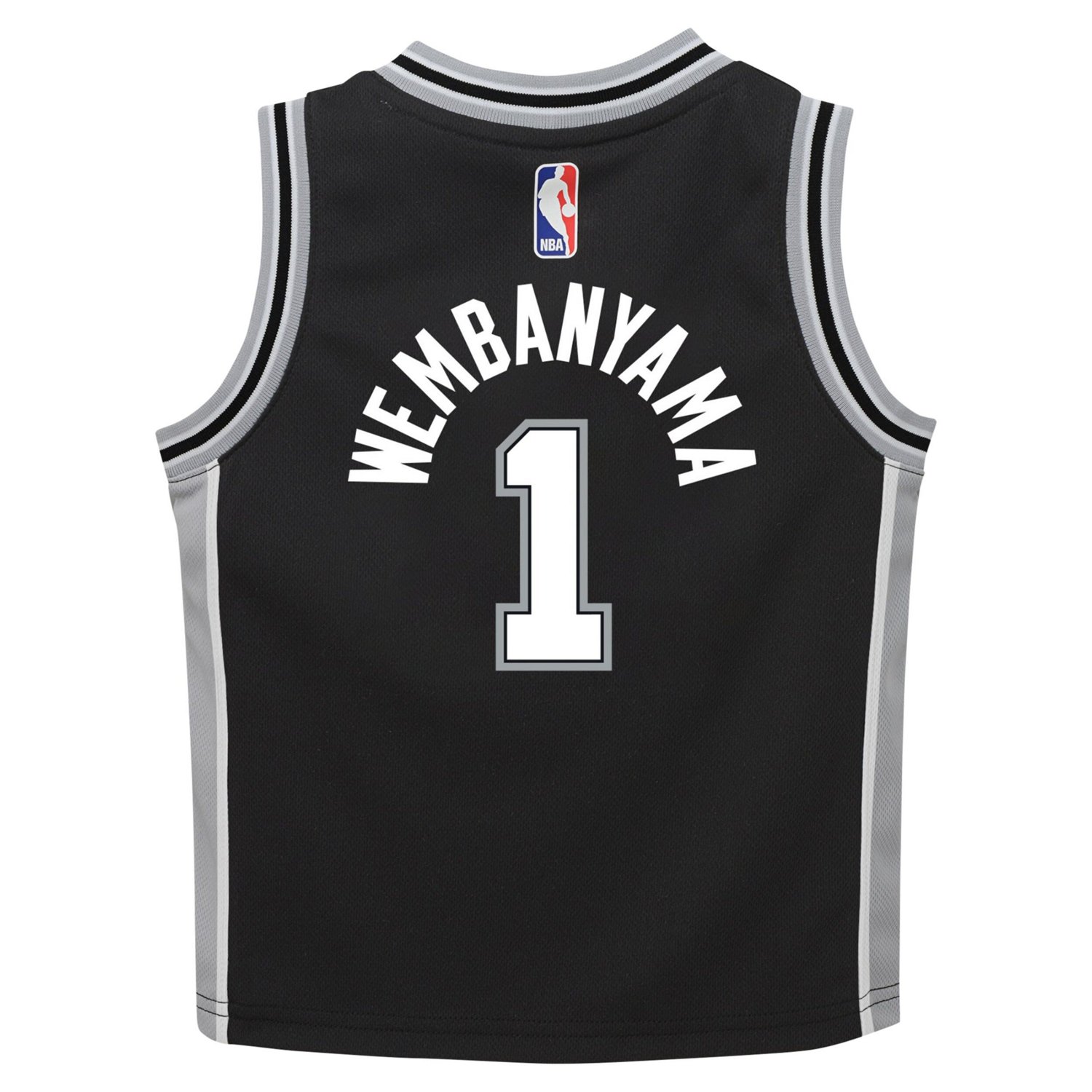 Nike Victor Wembanyama San Antonio Spurs Swingman Player Jersey - Icon Edition                                                   - view number 3