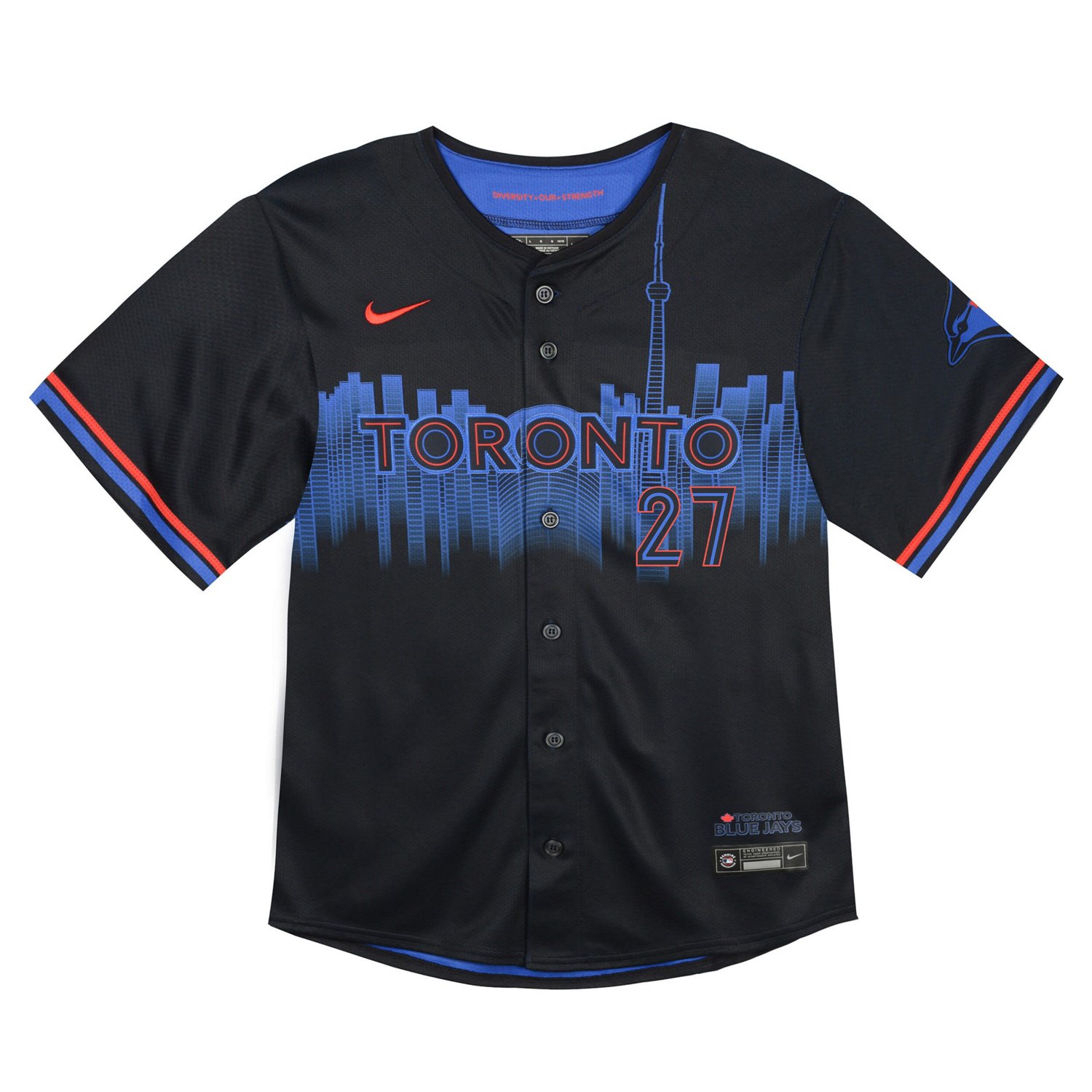 Nike Vladimir Guerrero Toronto Blue Jays 2024 City Connect Limited Player Jersey                                                 - view number 2