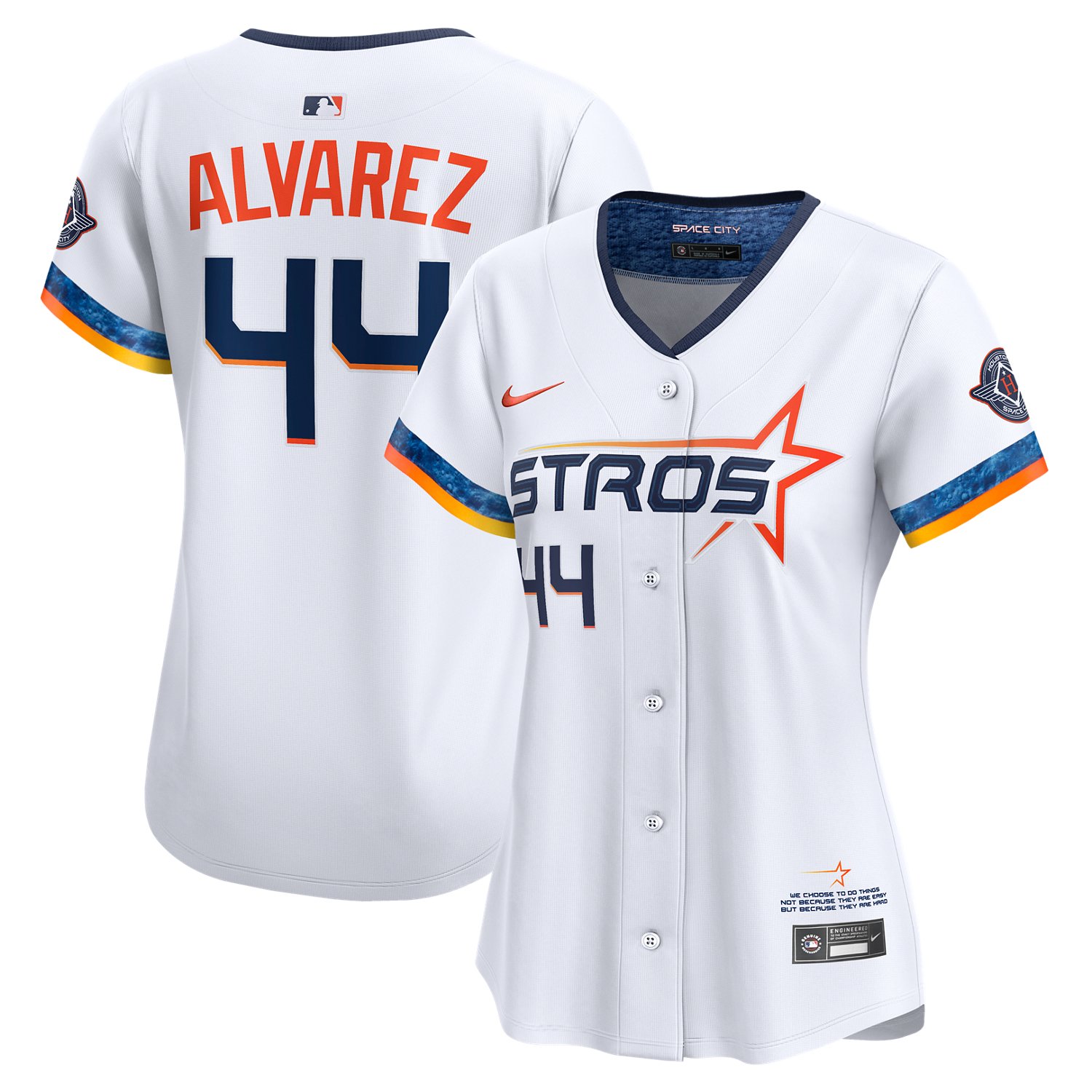 Nike W Astros Alvarez  City Connect Limited Name & Number Jersey