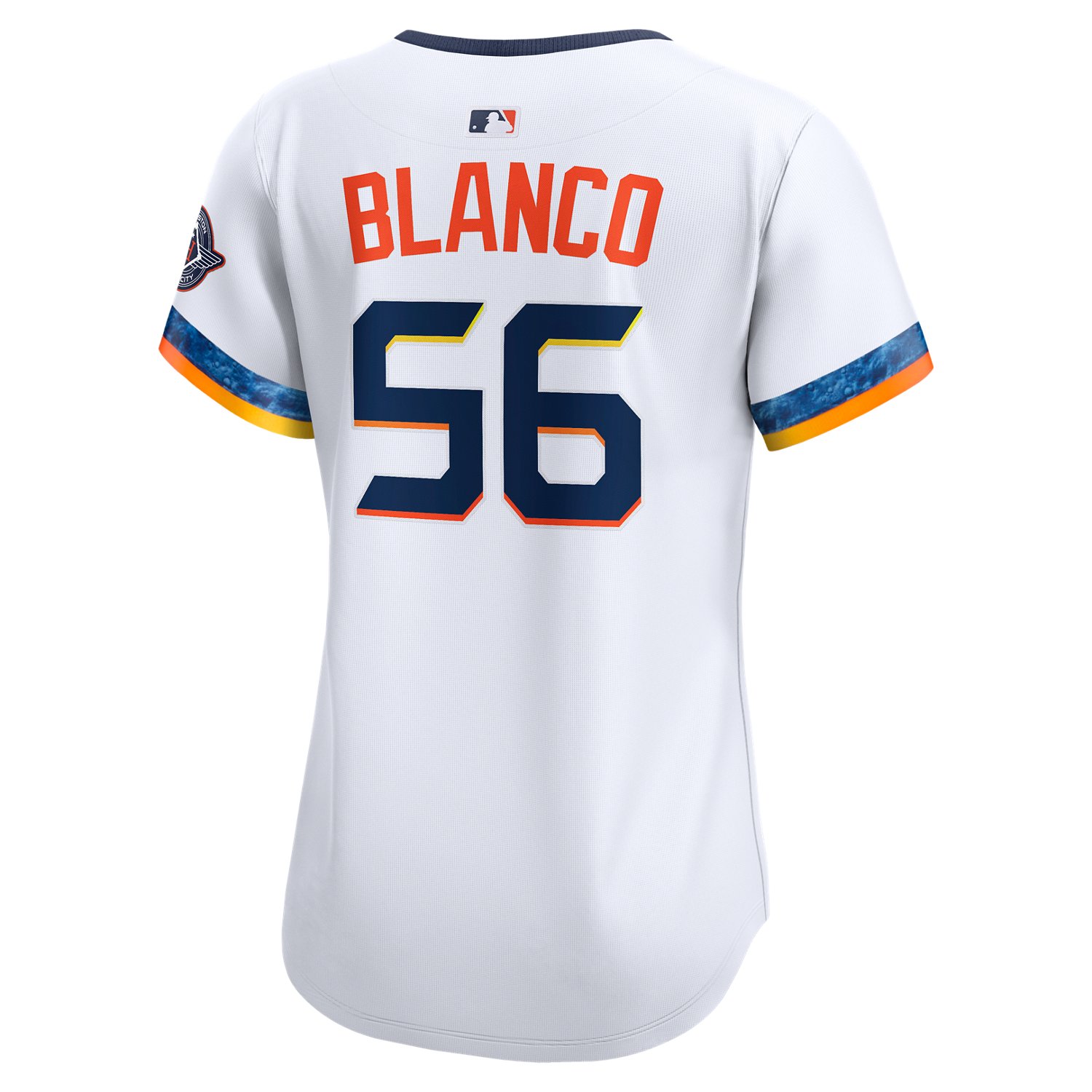 Nike W Astros Blanco City Connect Limited Name & Number Jersey                                                                   - view number 2