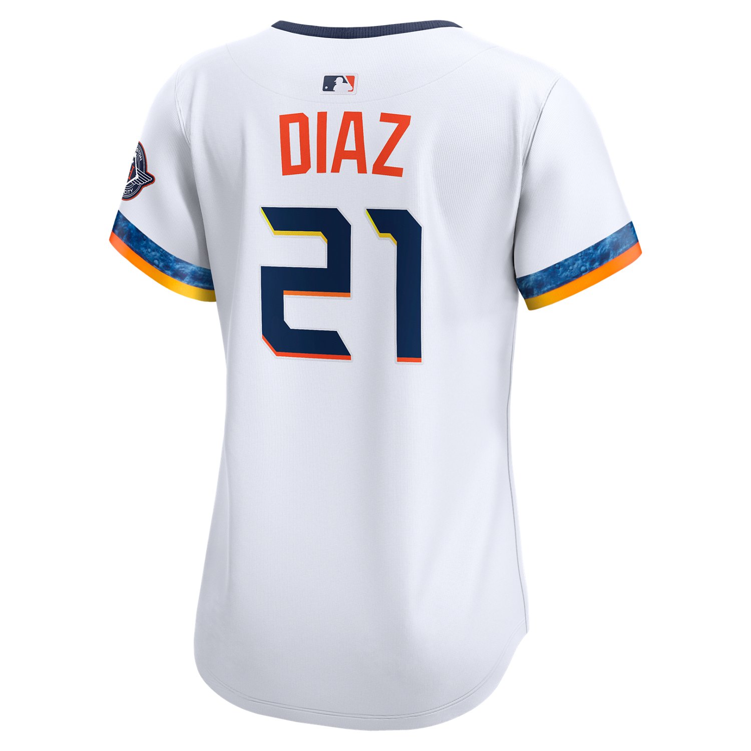 Nike W Astros Diaz City Connect Limited Name & Number Jersey                                                                     - view number 2