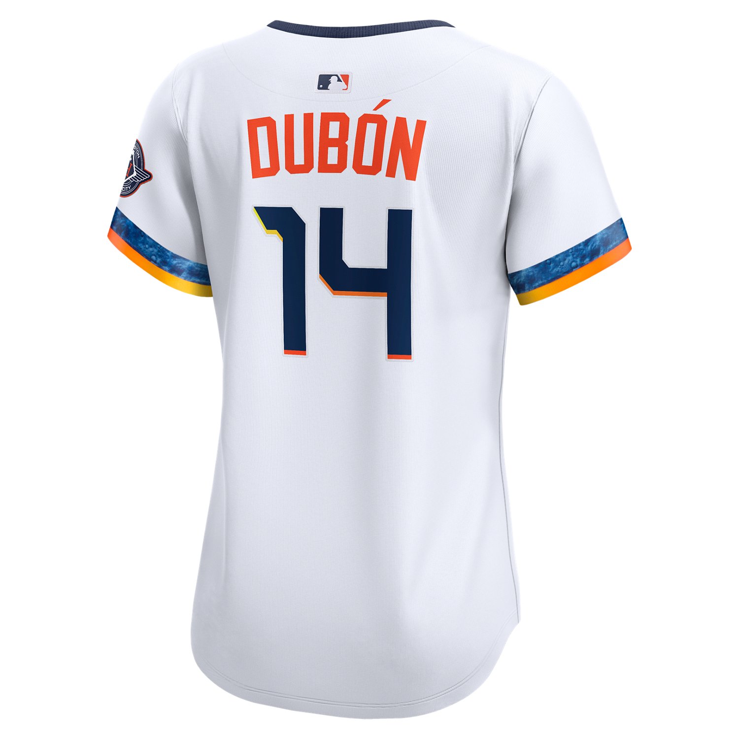 Nike W Astros Dubon City Connect Limited Name & Number Jersey                                                                    - view number 2
