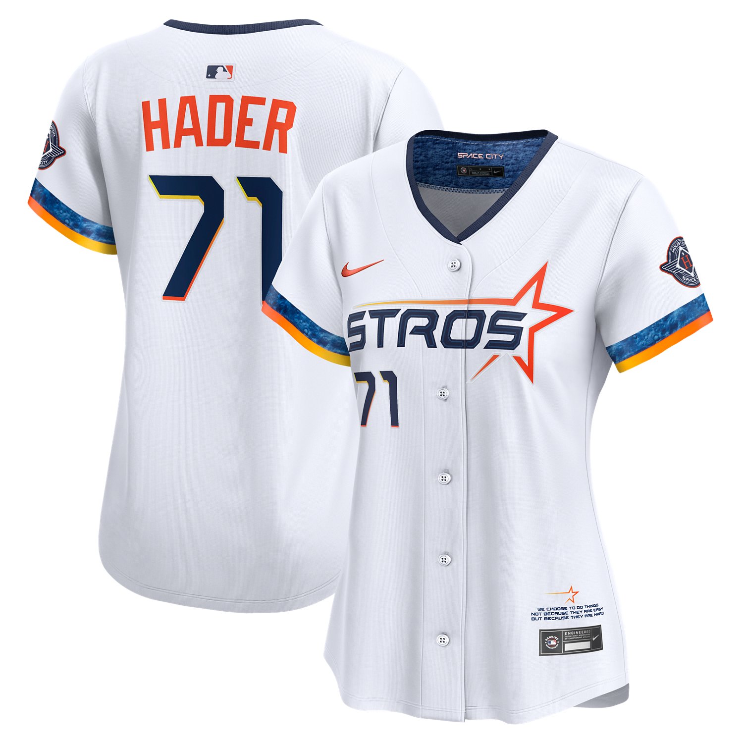 Nike W Astros Hader City Connect Limited Name & Number Jersey                                                                    - view number 3