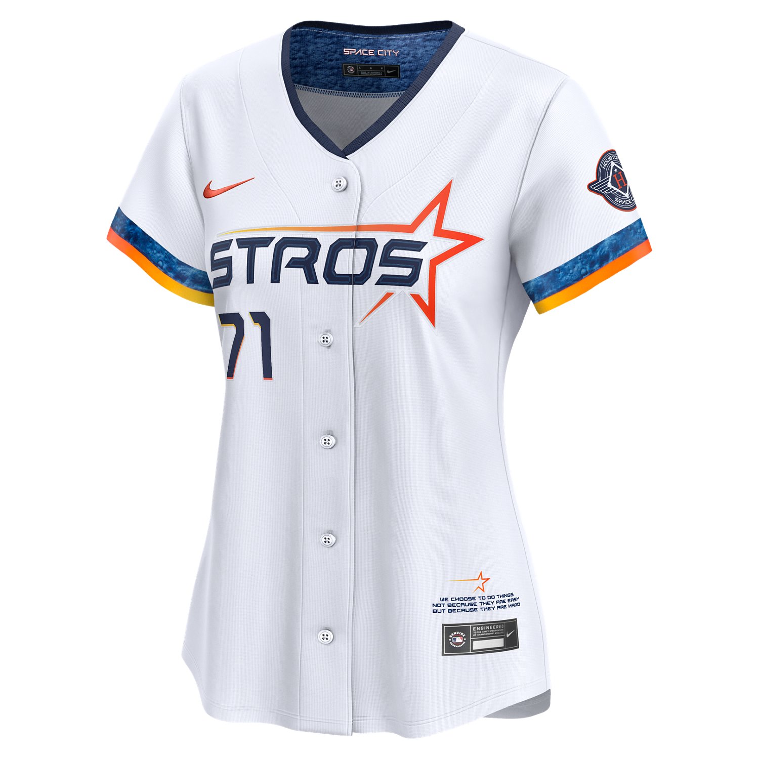 Nike W Astros Hader City Connect Limited Name & Number Jersey