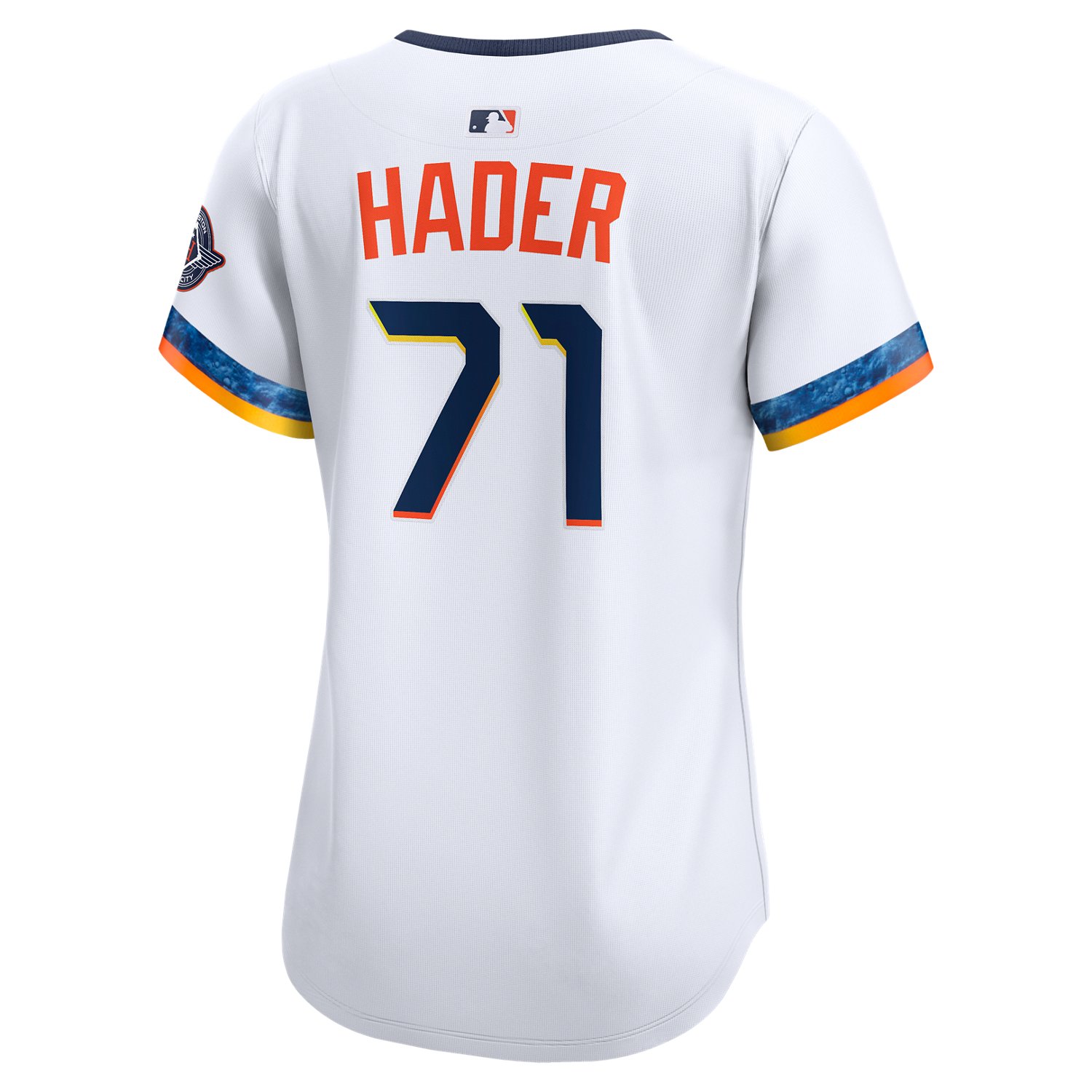 Nike W Astros Hader City Connect Limited Name & Number Jersey                                                                    - view number 2