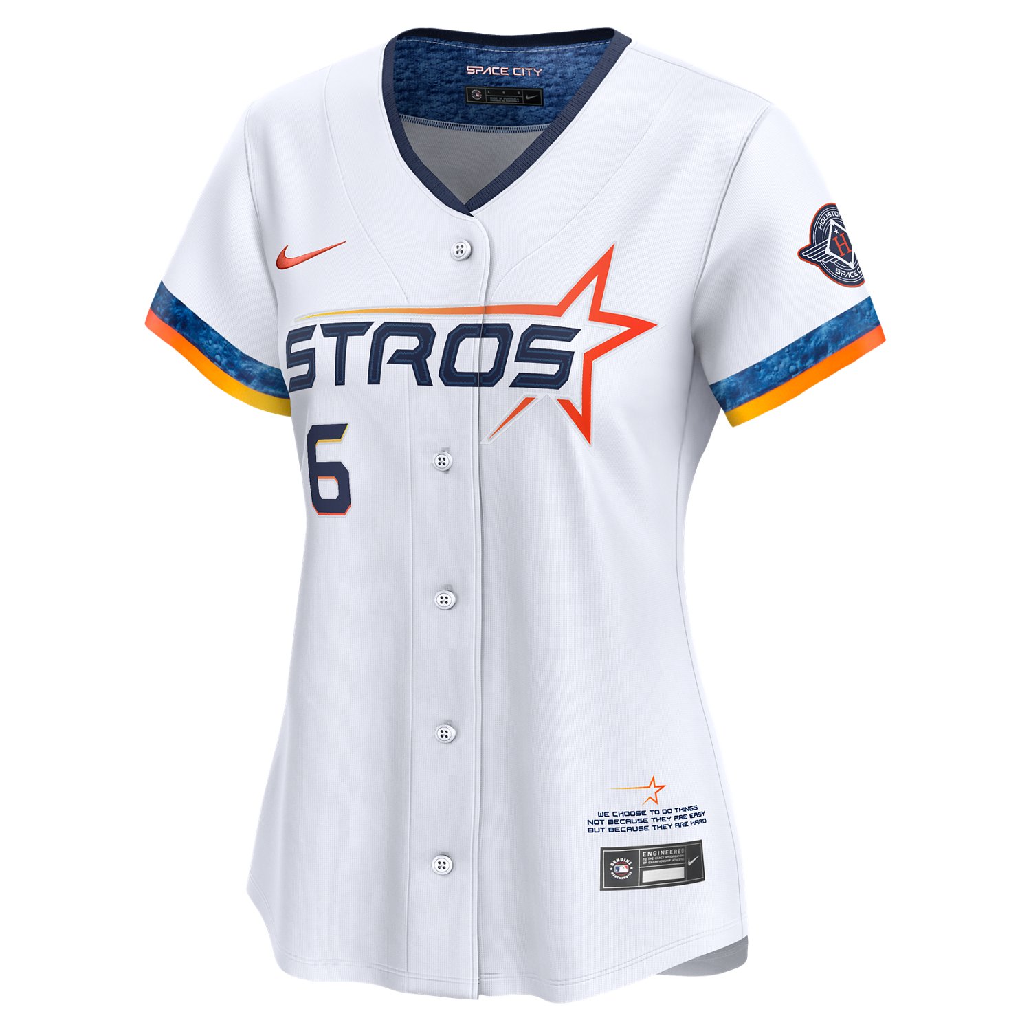 Nike W Astros Meyers City Connect Limited Name & Number Jersey