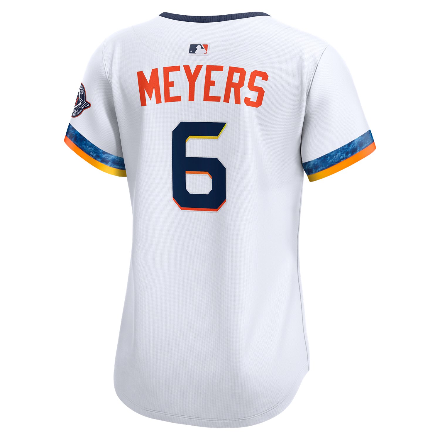 Nike W Astros Meyers City Connect Limited Name & Number Jersey                                                                   - view number 2