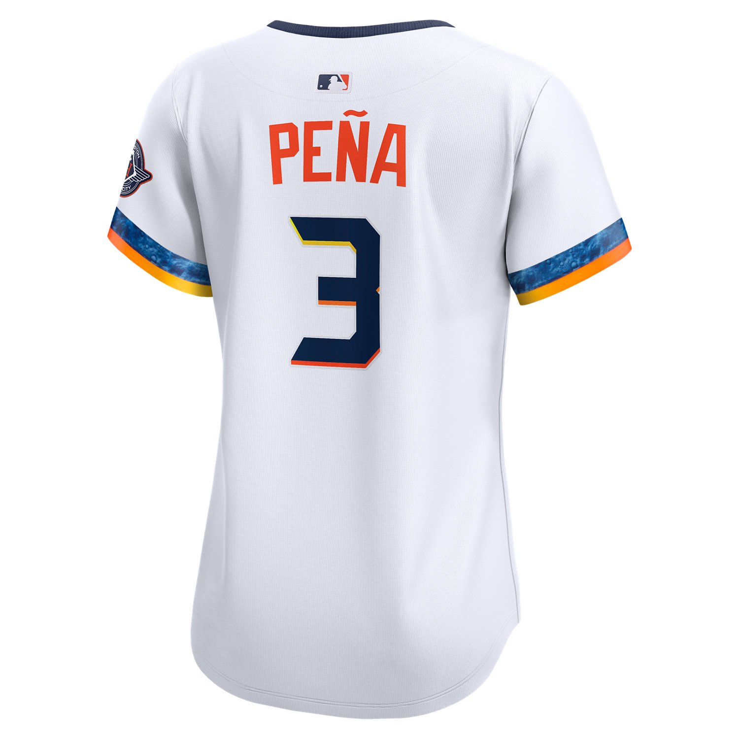 Nike W Astros Pena City Connect Limited Name & Number Jersey                                                                     - view number 2