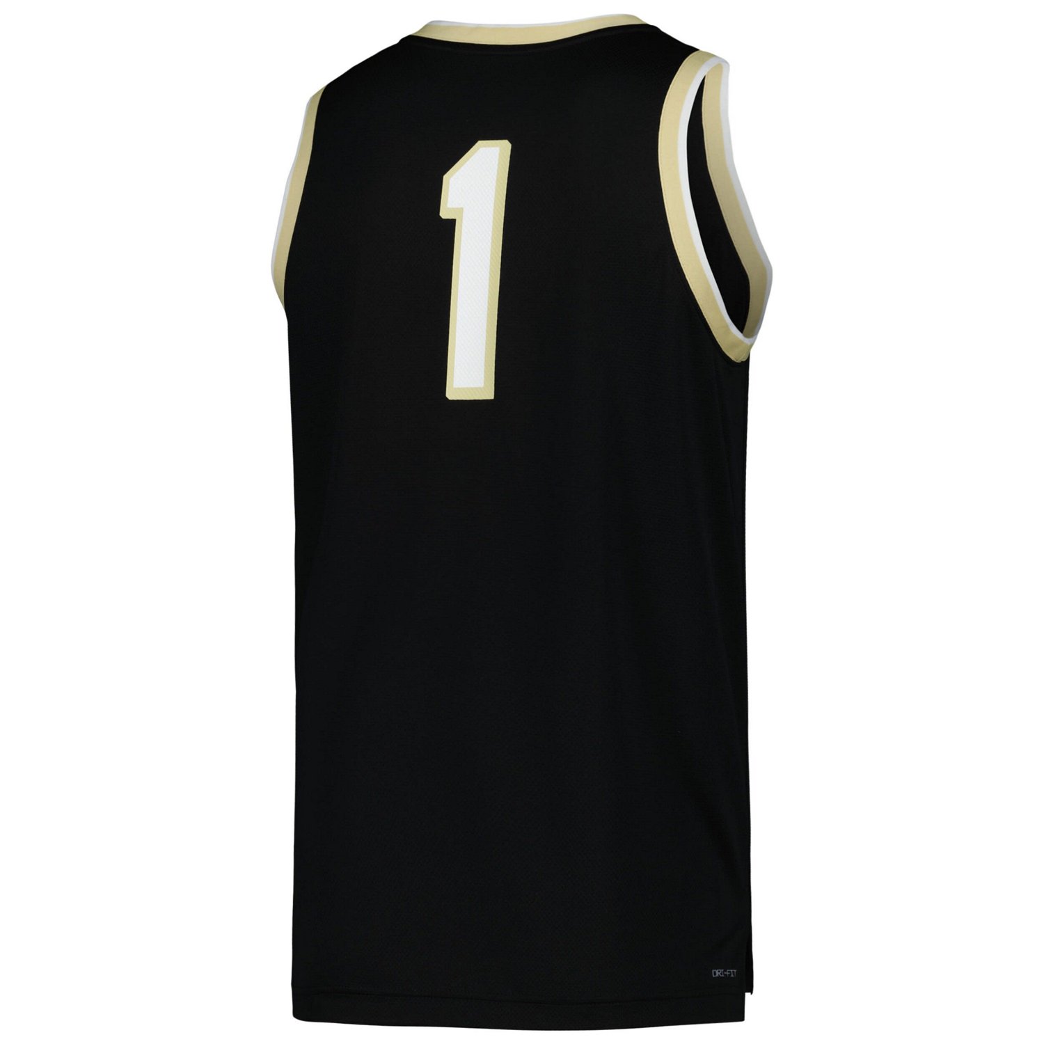 Nike Wake Forest Demon Deacons Replica Basketball Jersey - view number 3