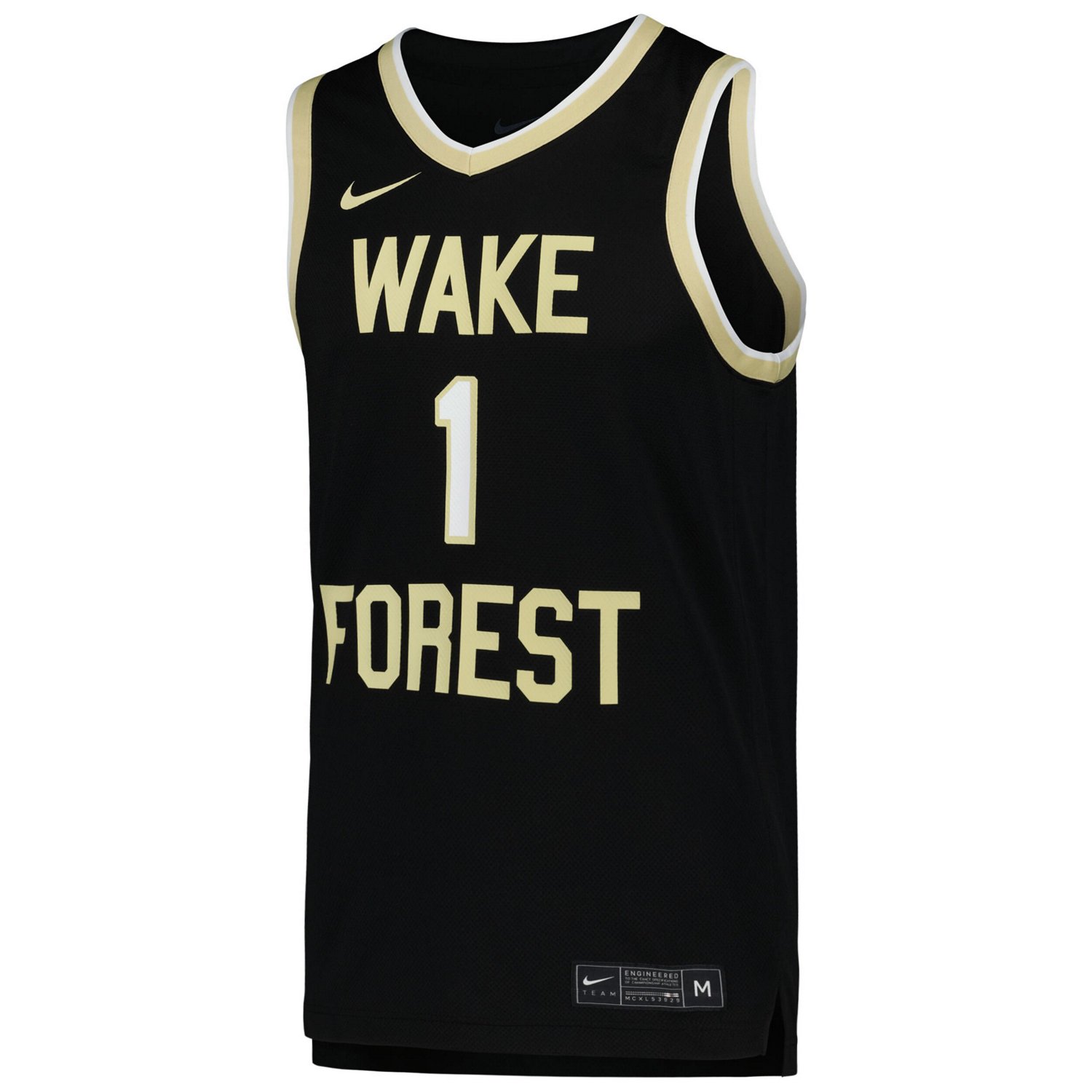 Nike Wake Forest Demon Deacons Replica Basketball Jersey - view number 2