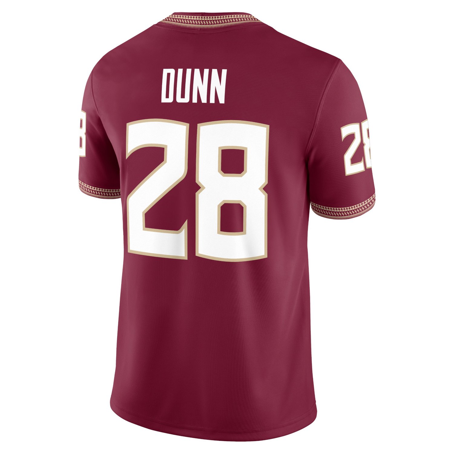 Nike Warrick Dunn Florida State Seminoles Alumni Game Jersey - view number 3