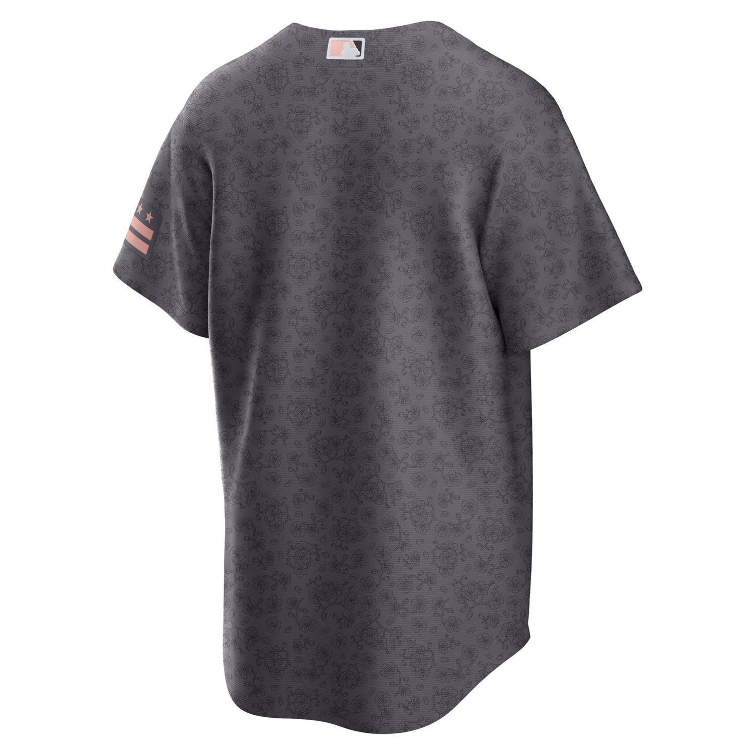 Nike Washington Nationals City Connect Replica Team Jersey                                                                       - view number 3