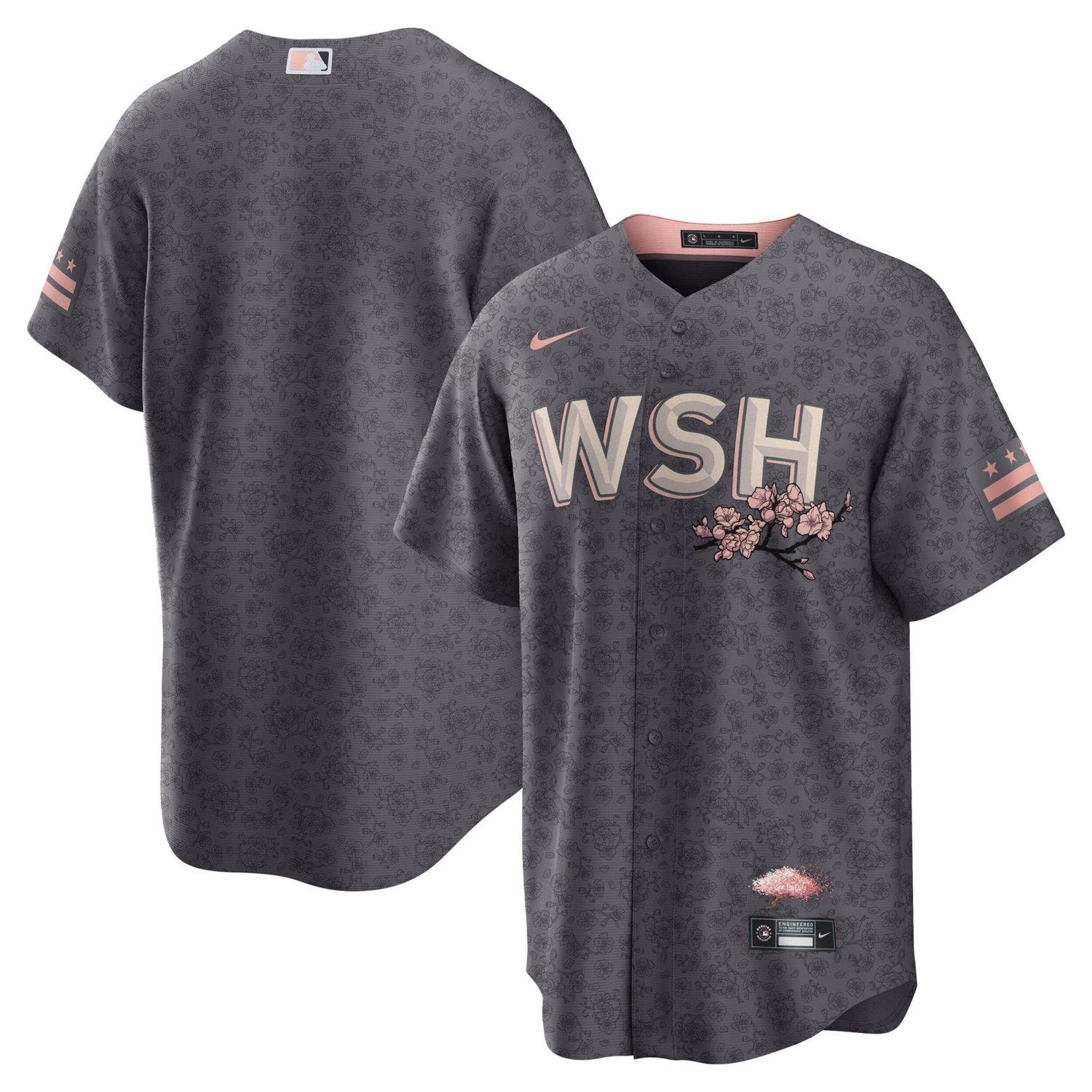 Nike Washington Nationals City Connect Replica Team Jersey