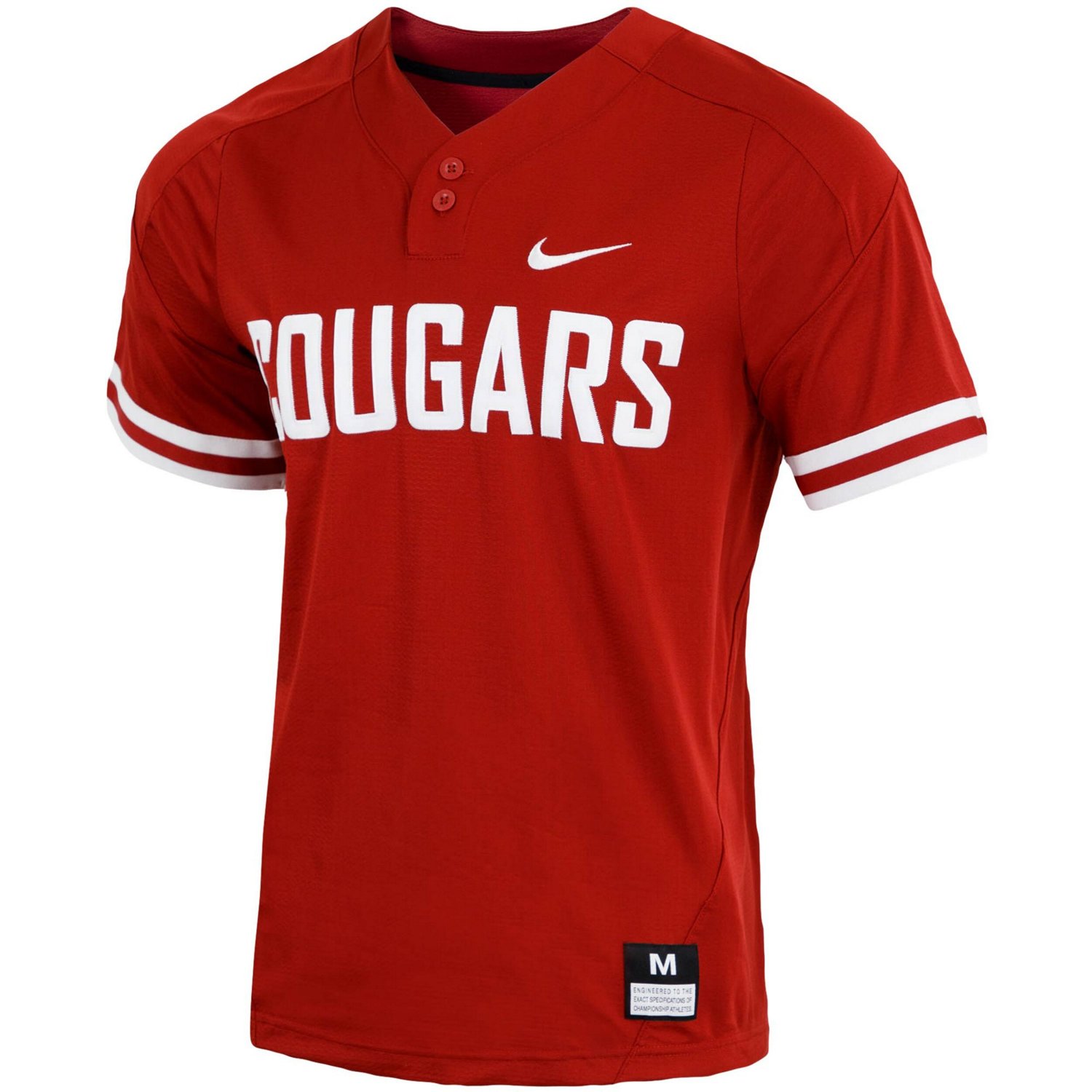 Nike Washington State Cougars Replica Vapor Elite Two-Button Baseball Jersey                                                     - view number 2